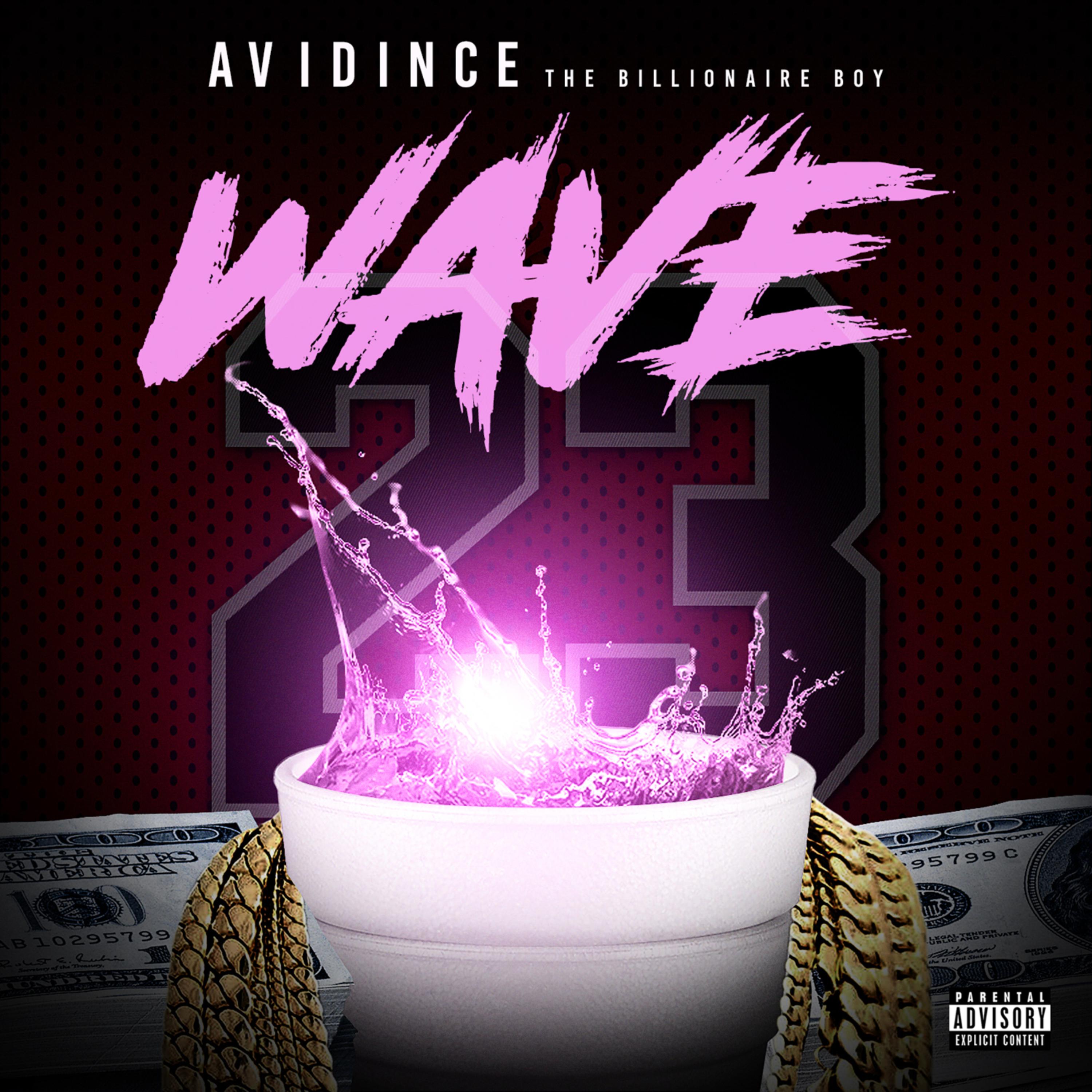 Wave artwork