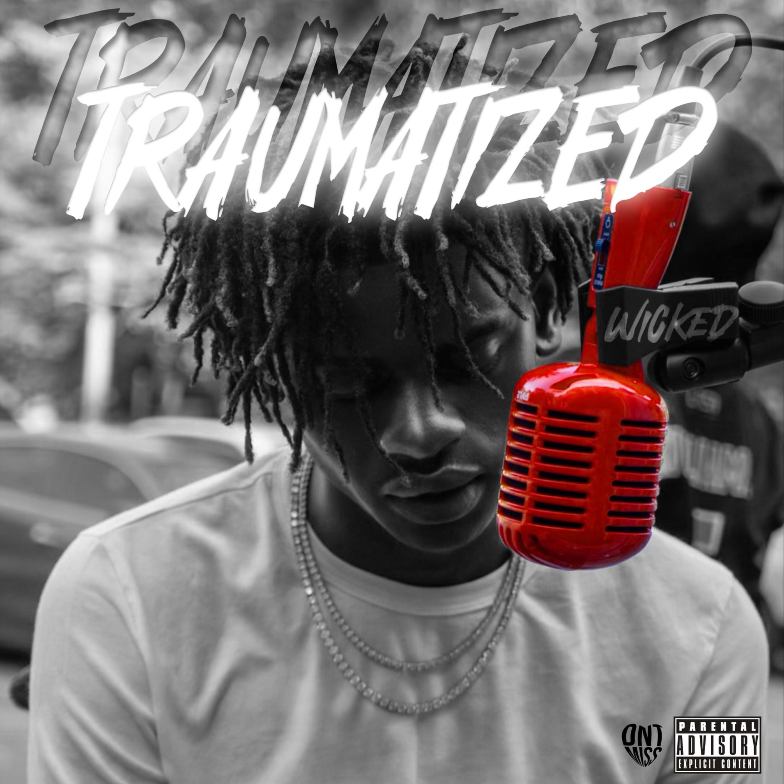 Traumatized artwork