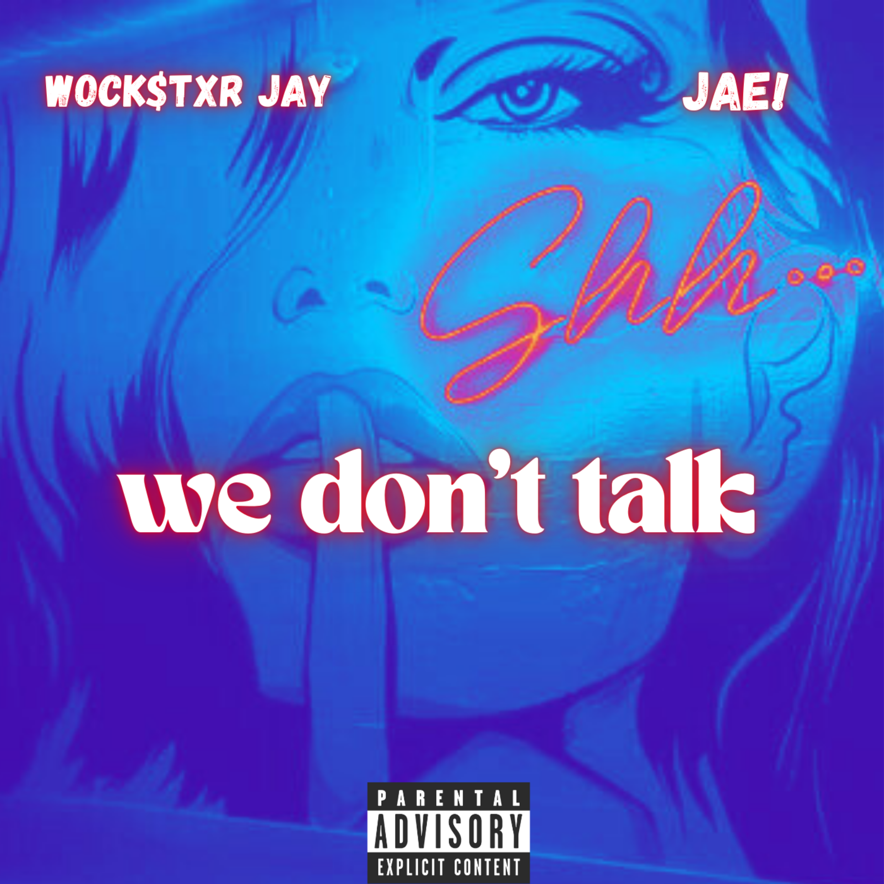 We don't talk artwork