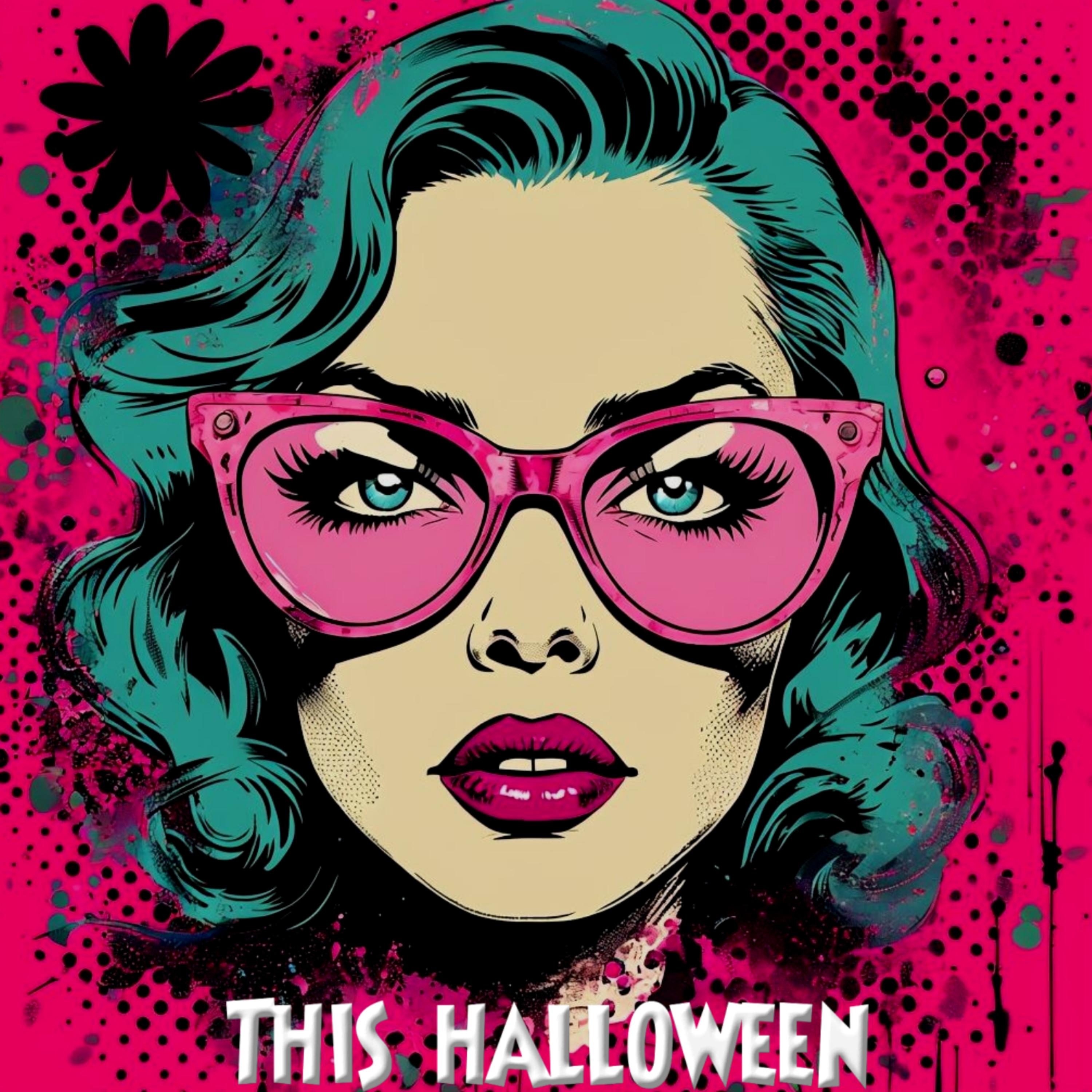 This halloween artwork