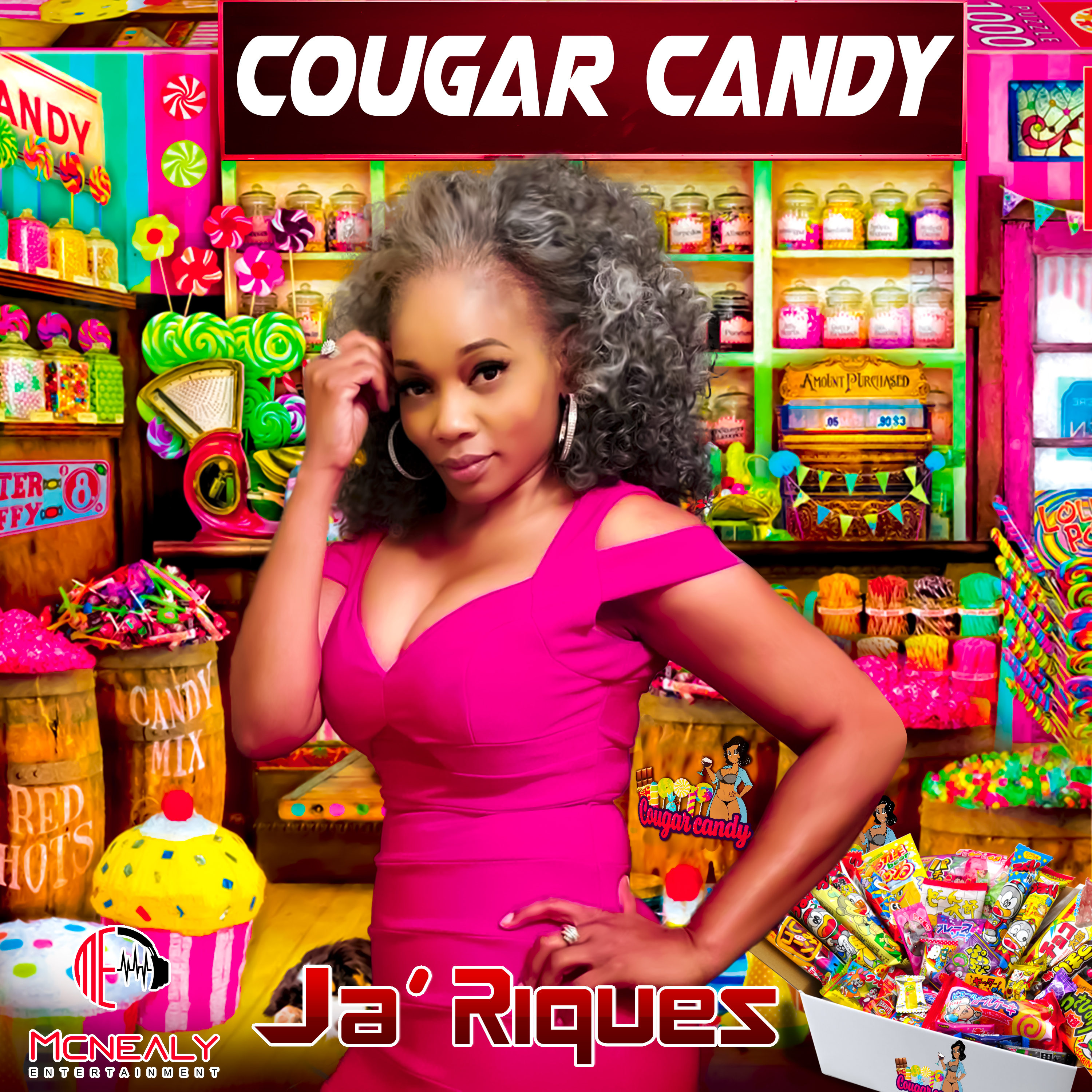 Cougar Candy artwork