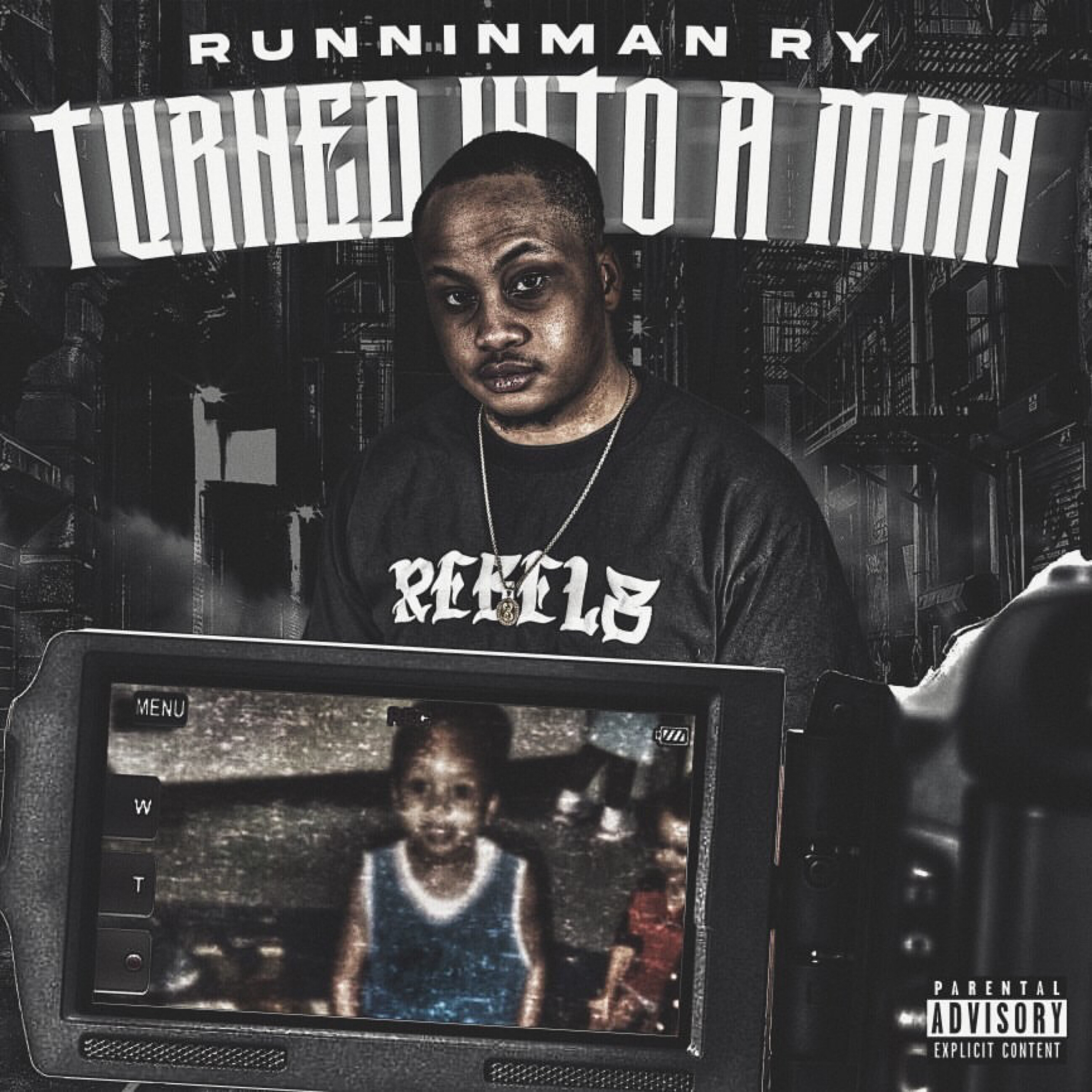 Turned Into A Man artwork