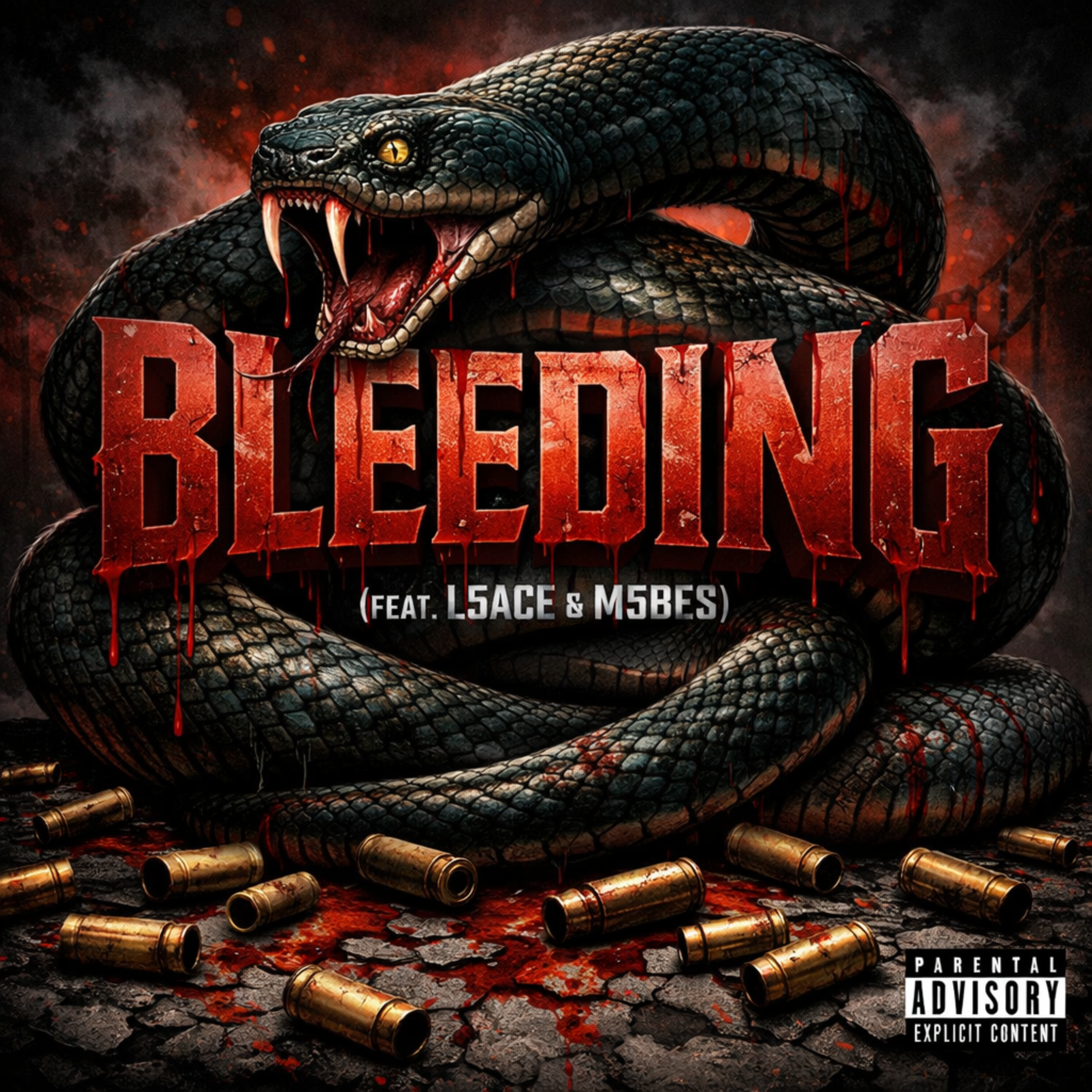 Bleeding artwork