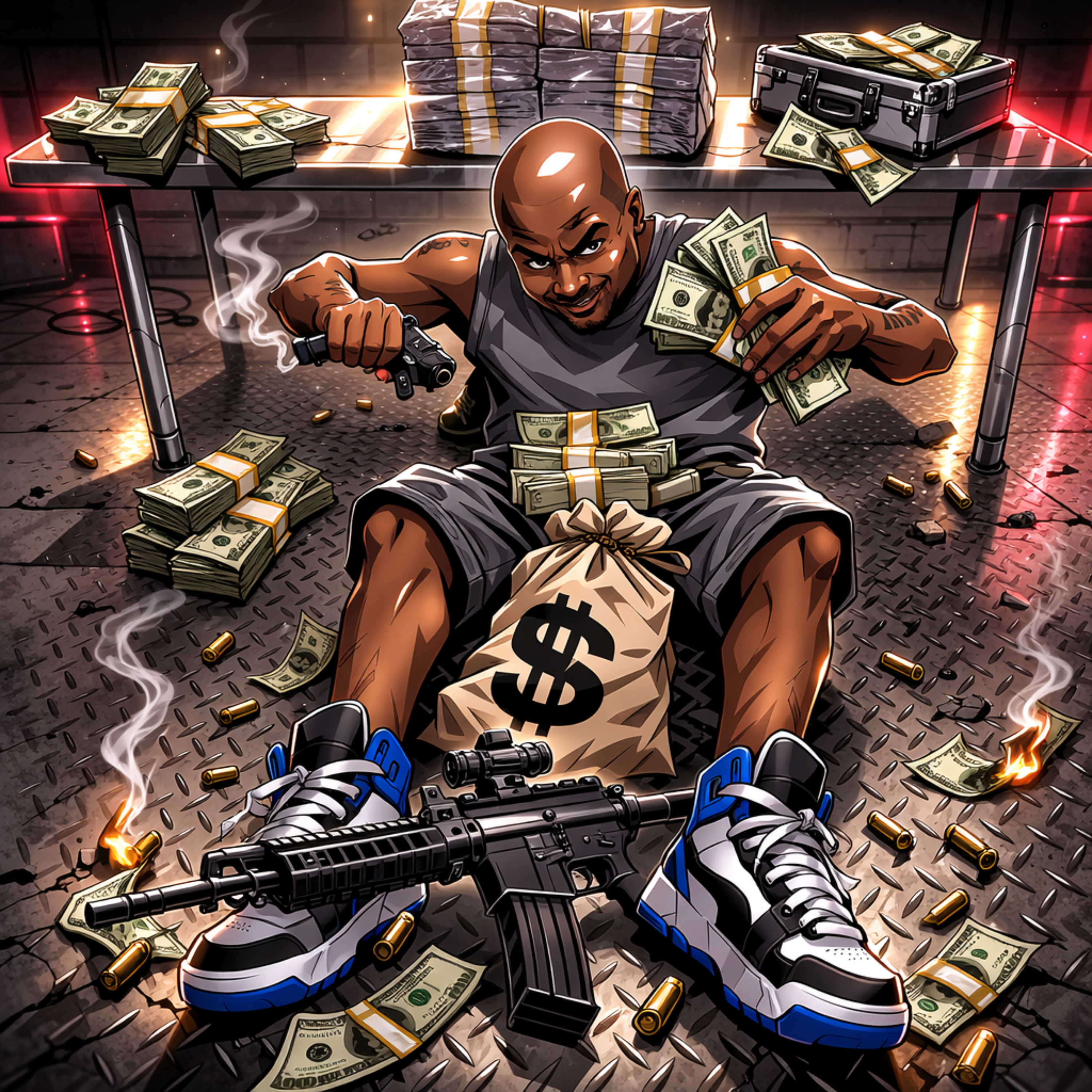 Time Is Money artwork