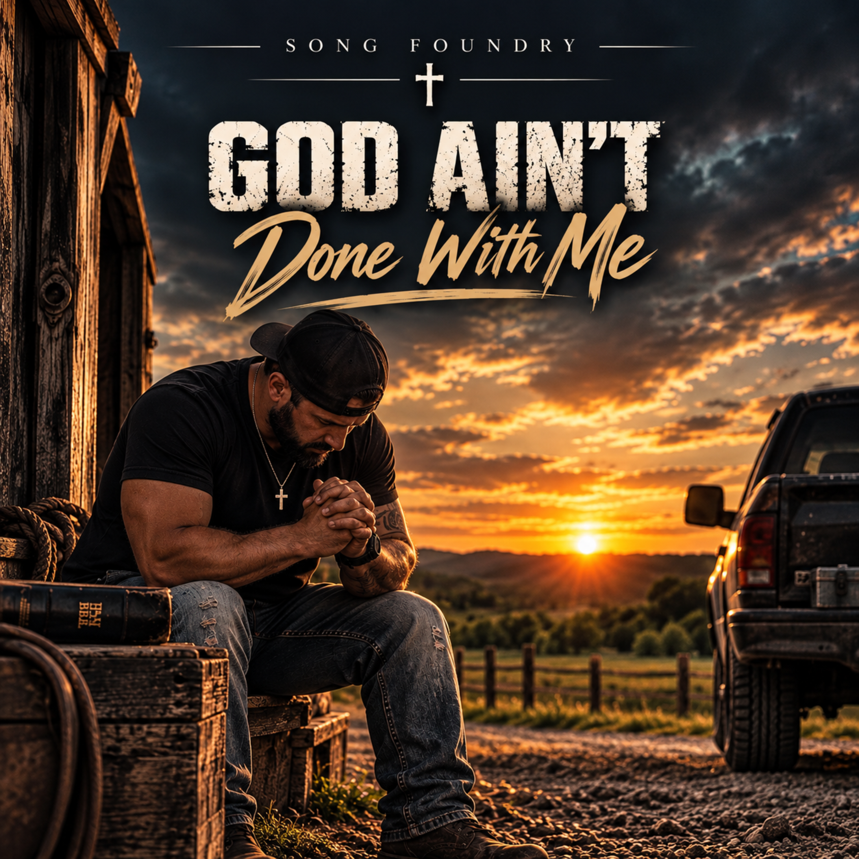 God Ain't Done With Me by Song Foundry cover art