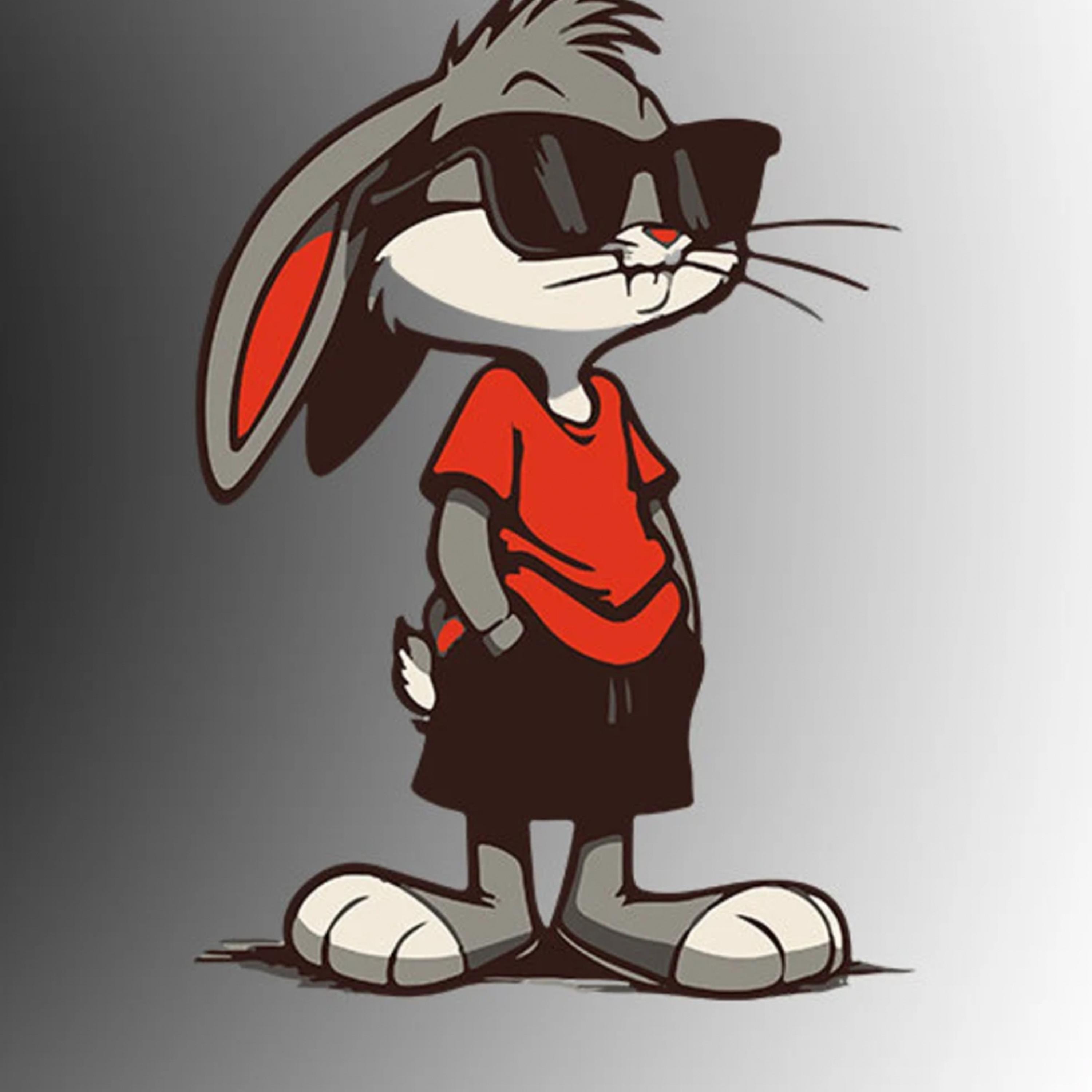 Bugs Bunny artwork