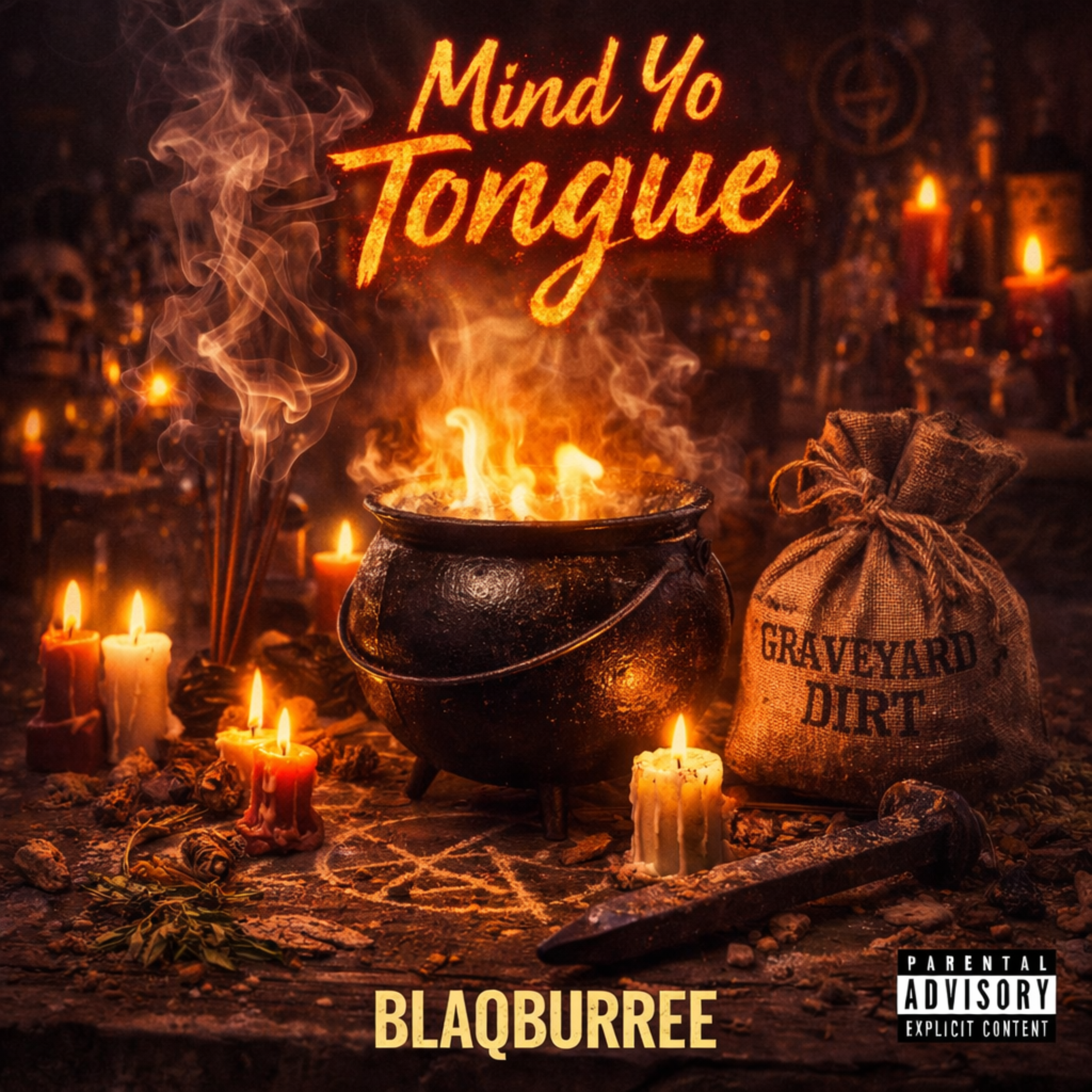 Mind Yo Tongue artwork