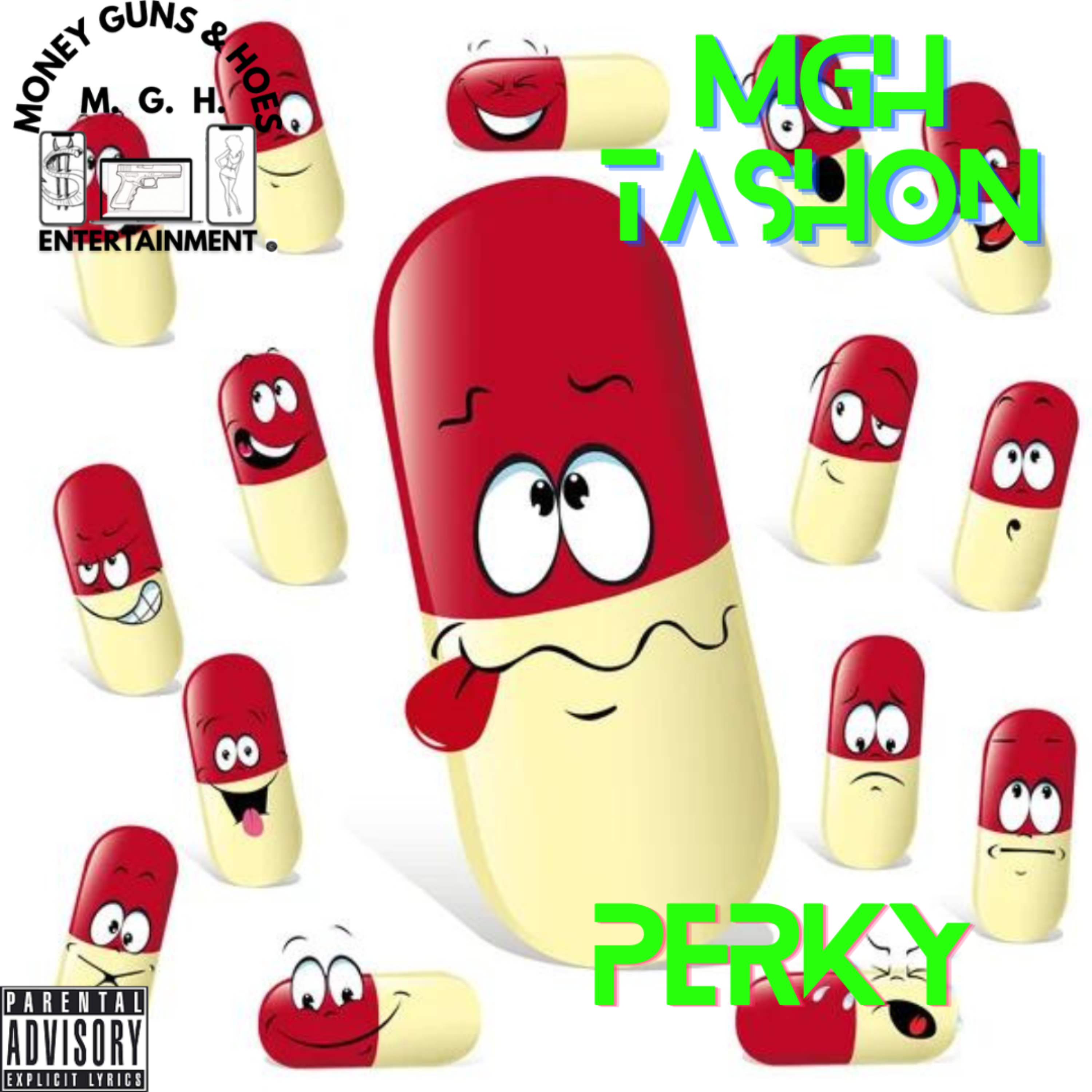 Perky artwork