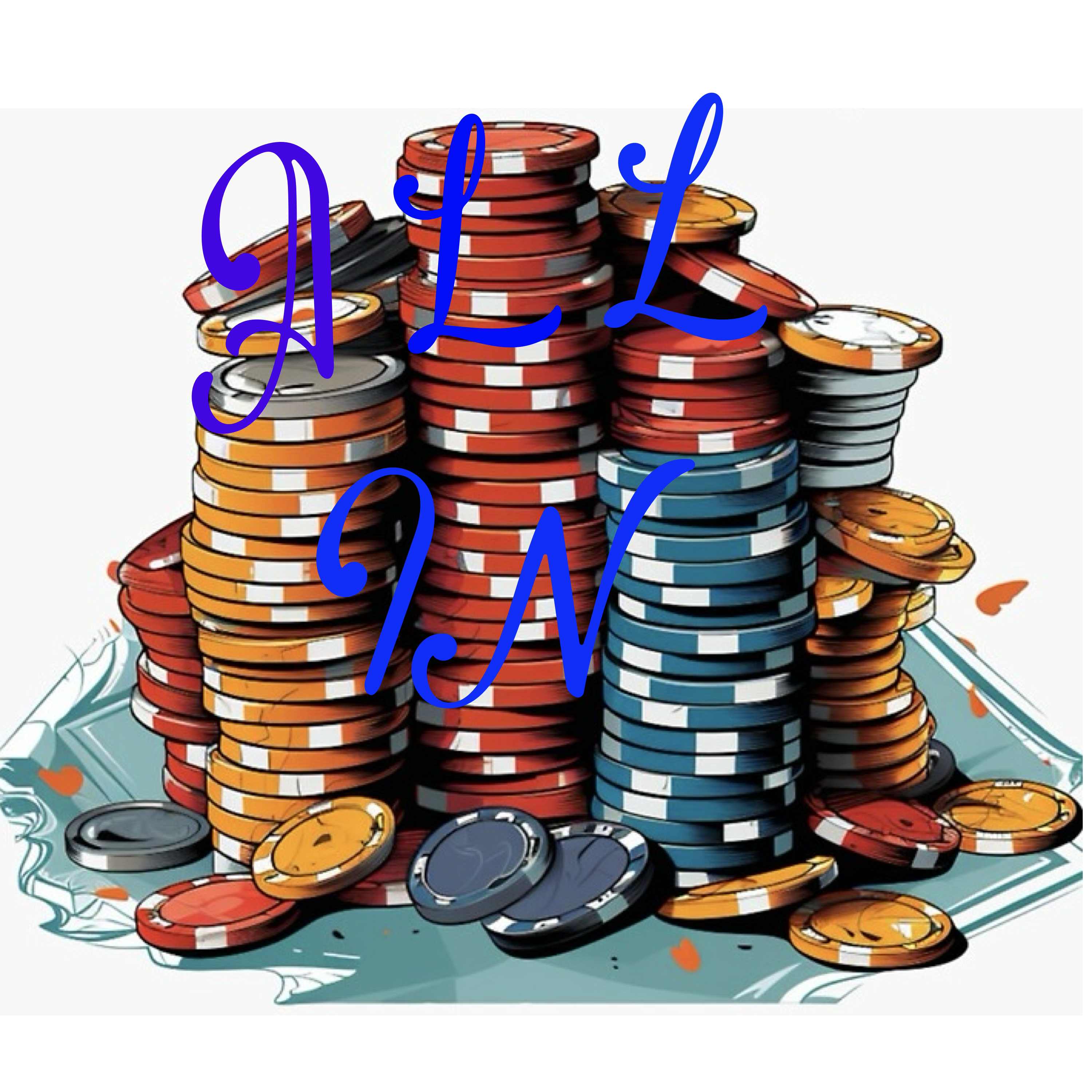 ALL IN artwork