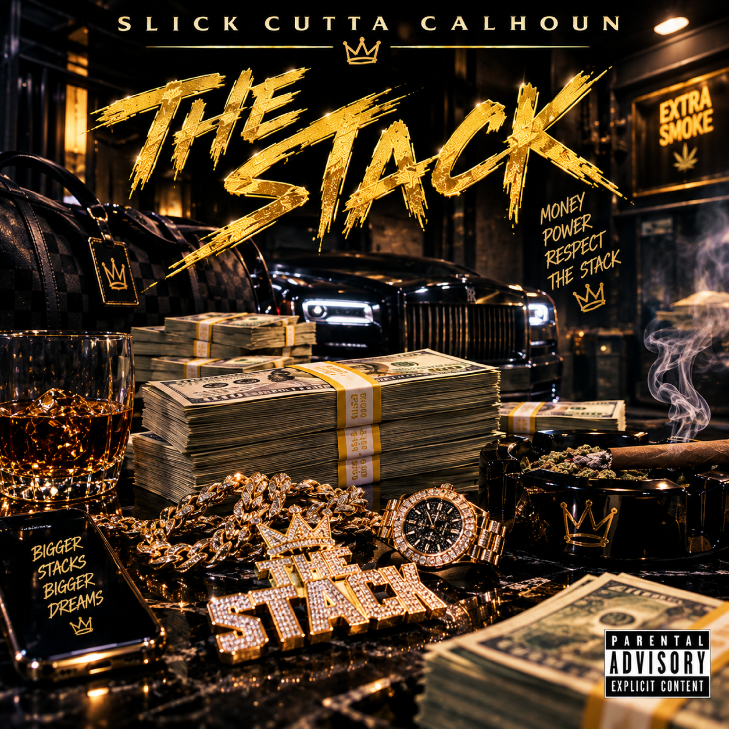 THE STACK by Slick Cutta Calhoun cover art