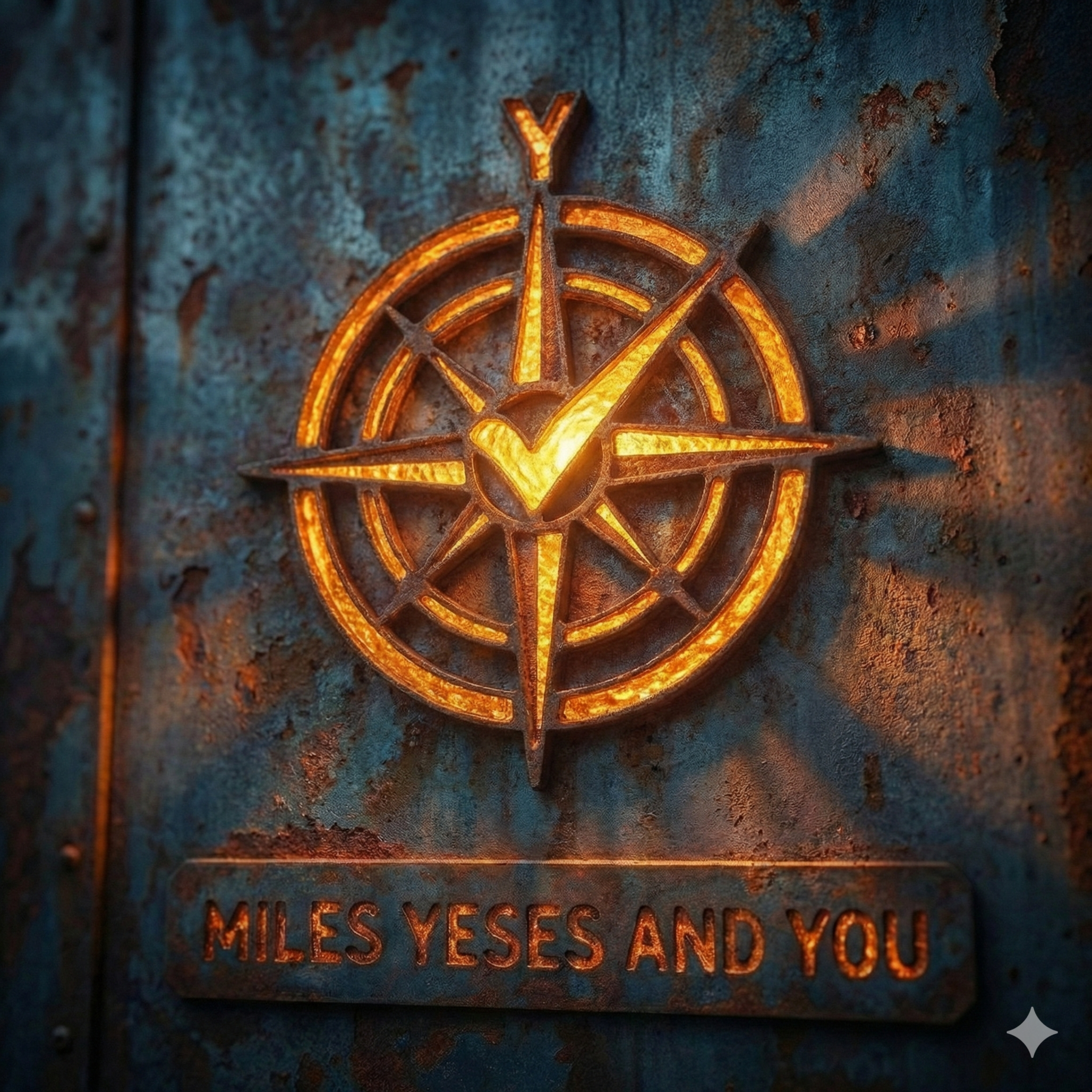 Miles Yeses and You artwork