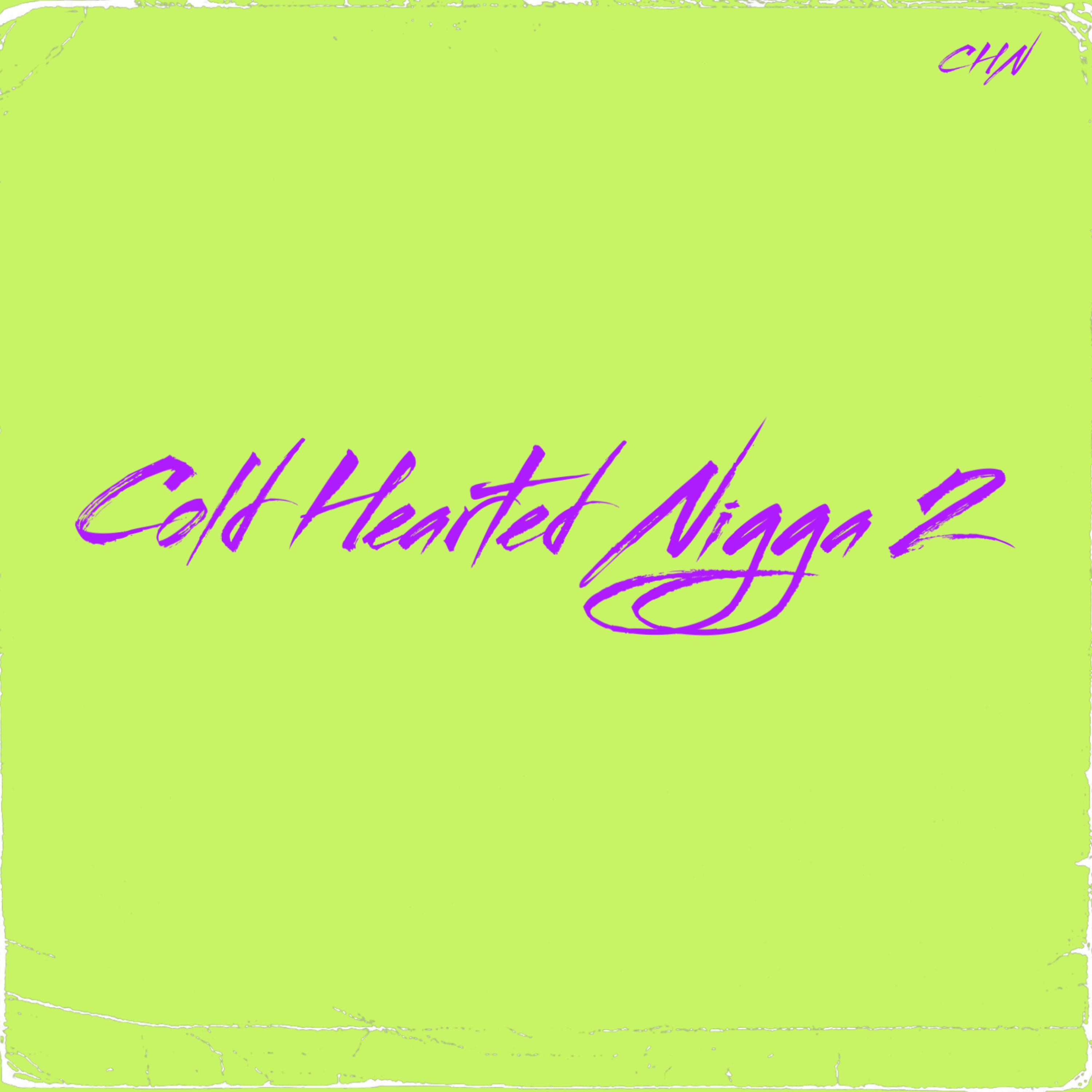 Cold Hearted Nigga 2 artwork