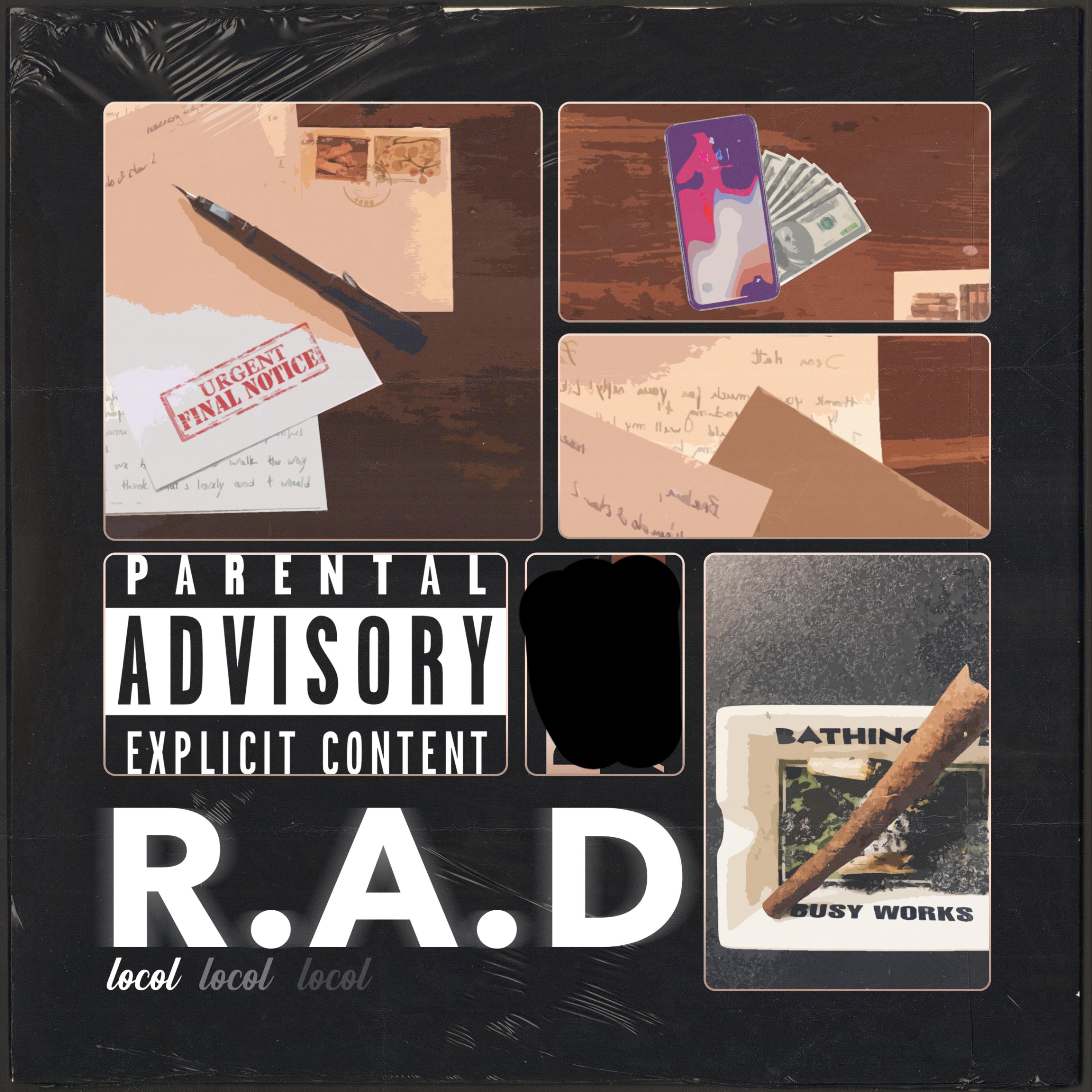 R.A.D artwork