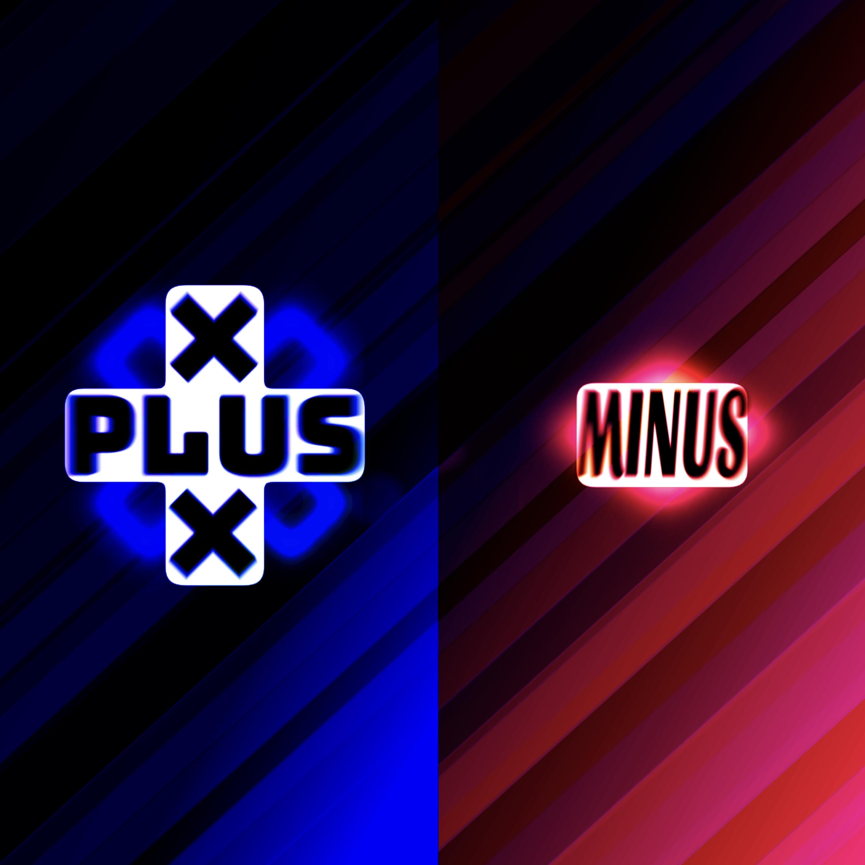 Plus Minus artwork
