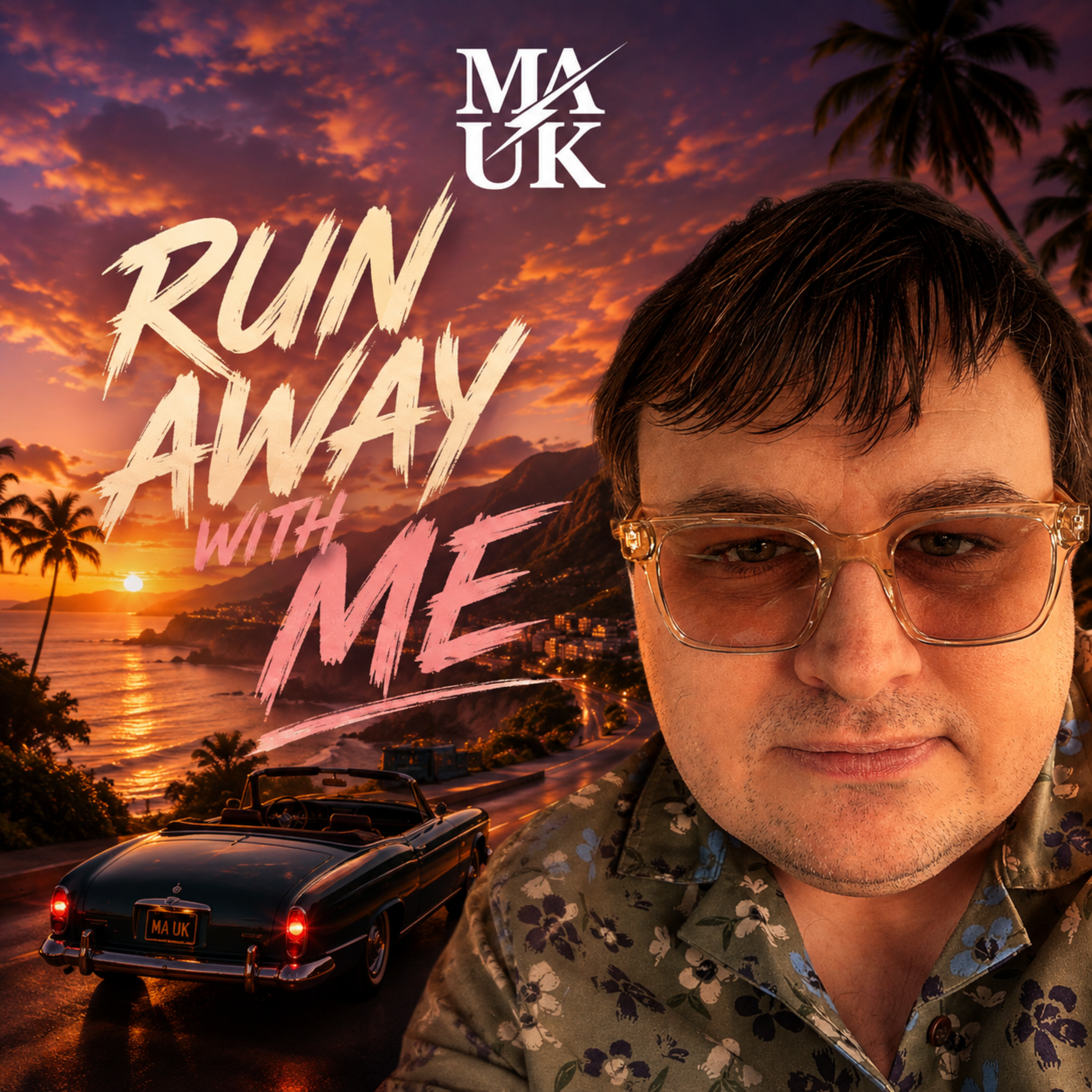 Run Away With Me by MA UK cover art