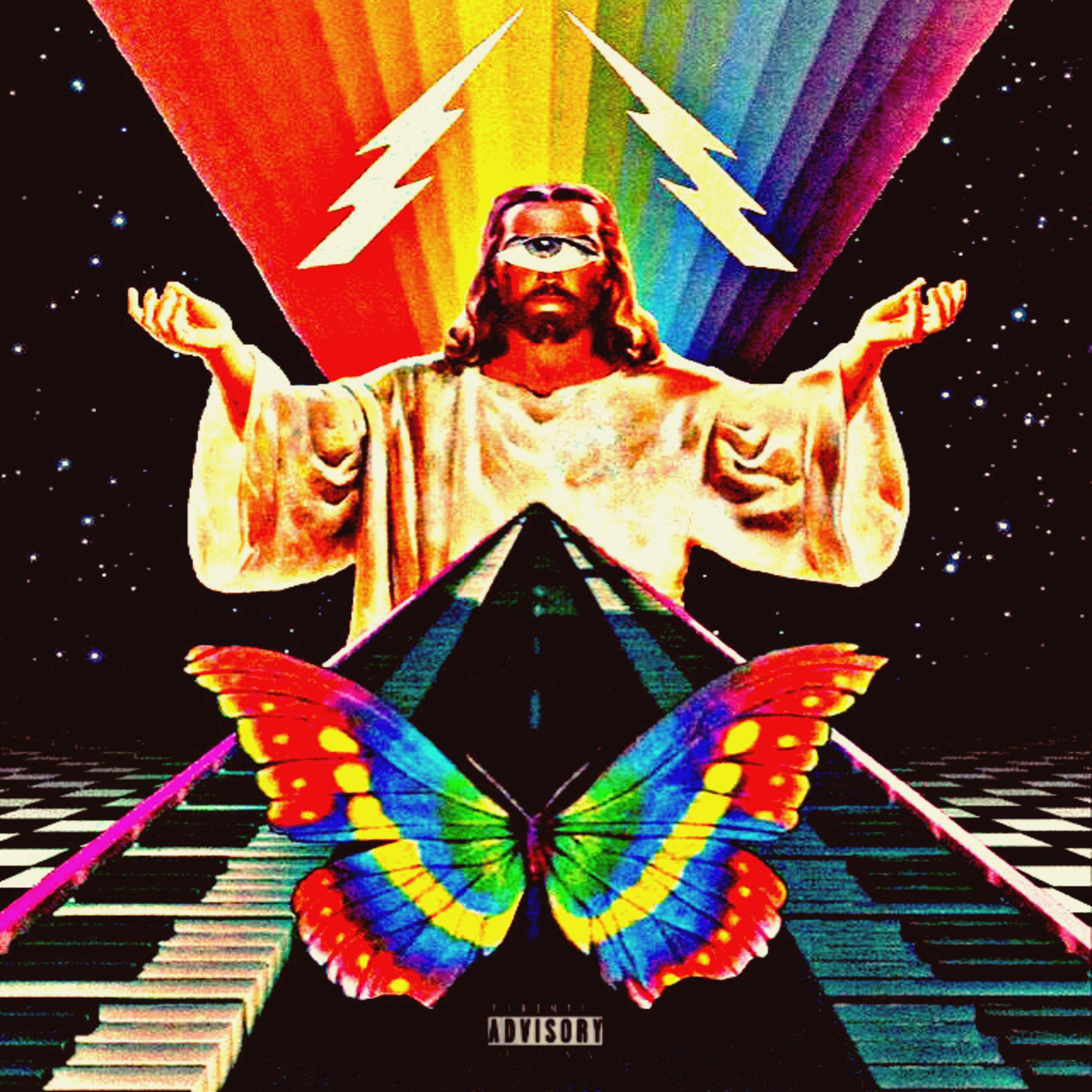 Blessed Up artwork