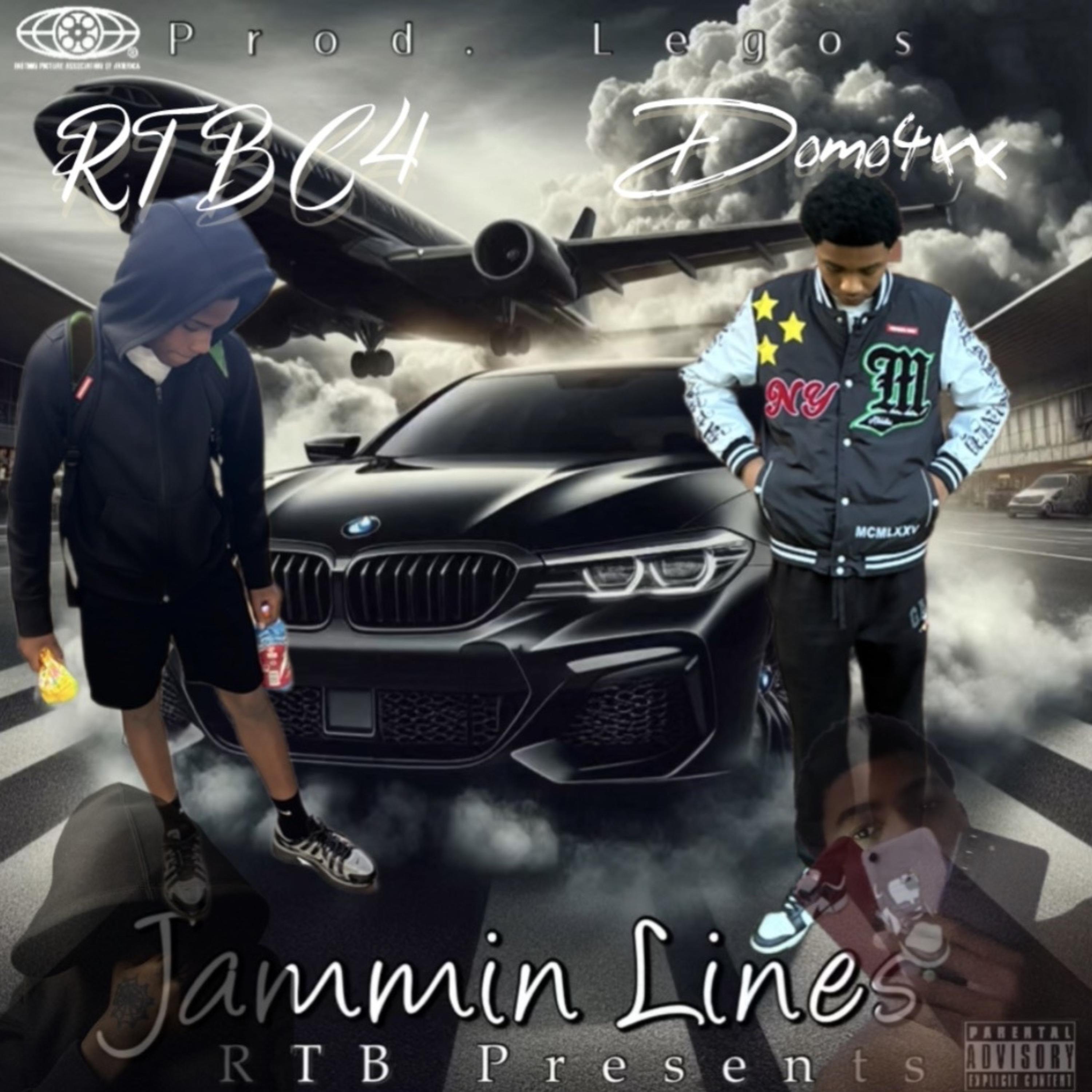 Jammin Lines by Domo4xx cover art