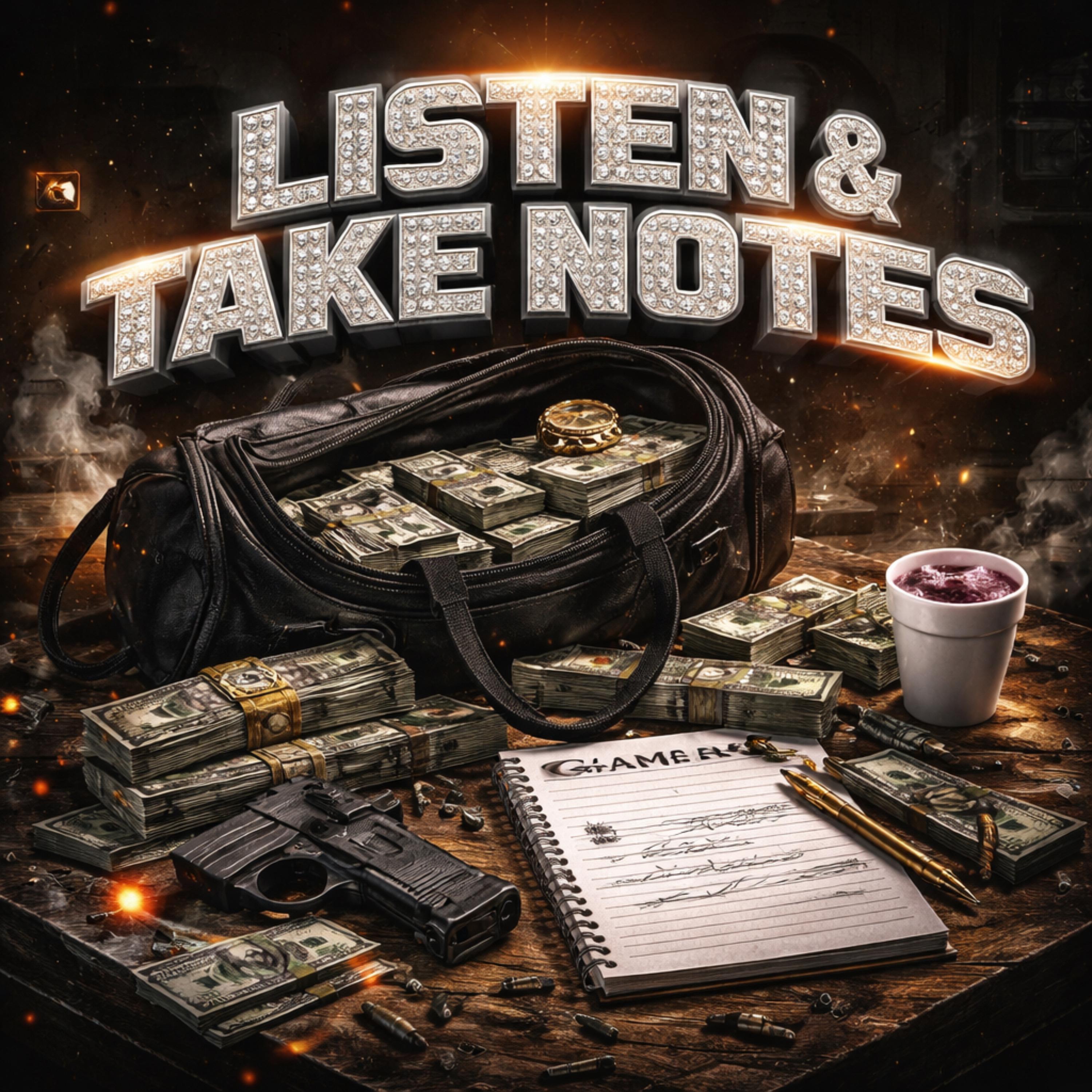 Take Notes artwork