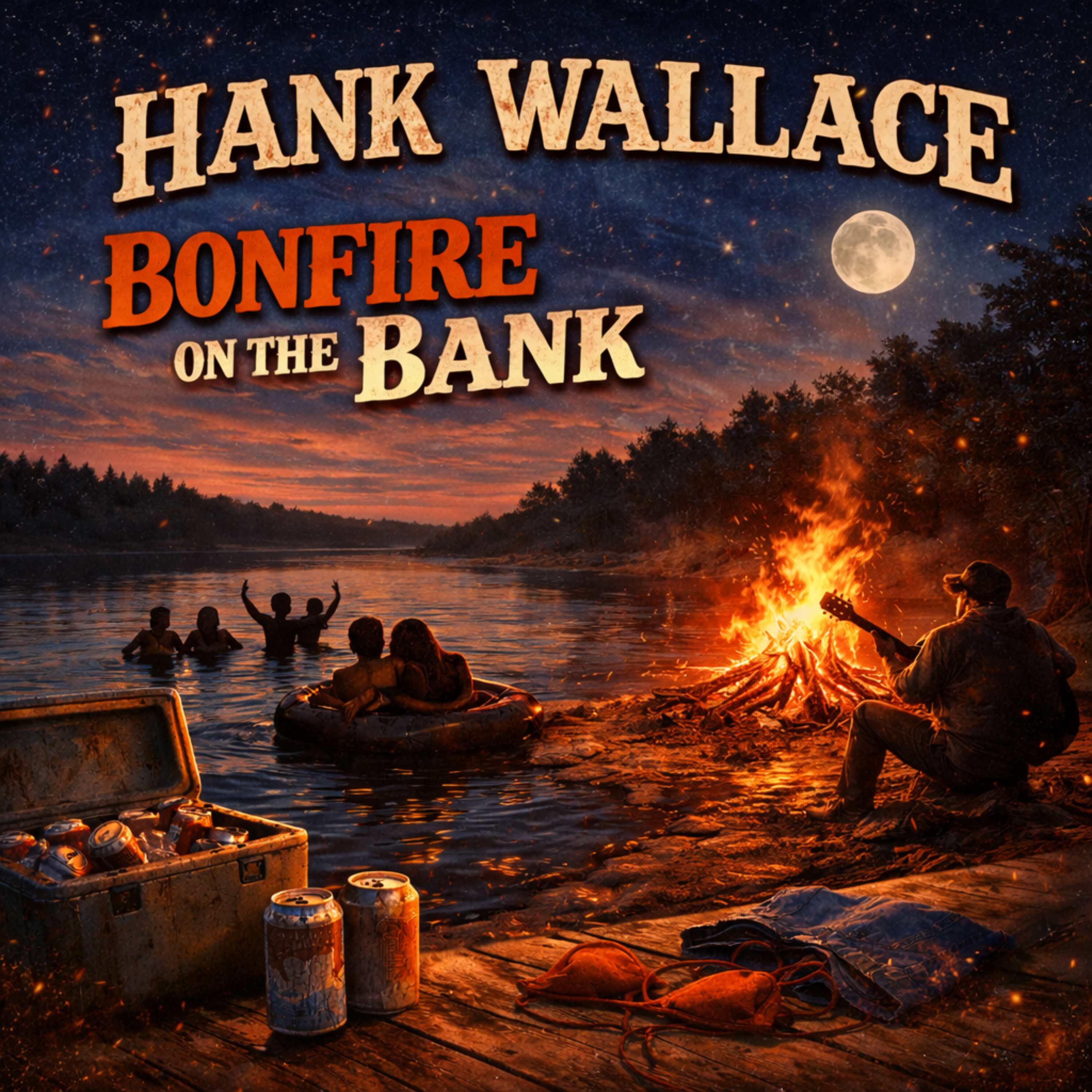 Bonfire On The Bank artwork
