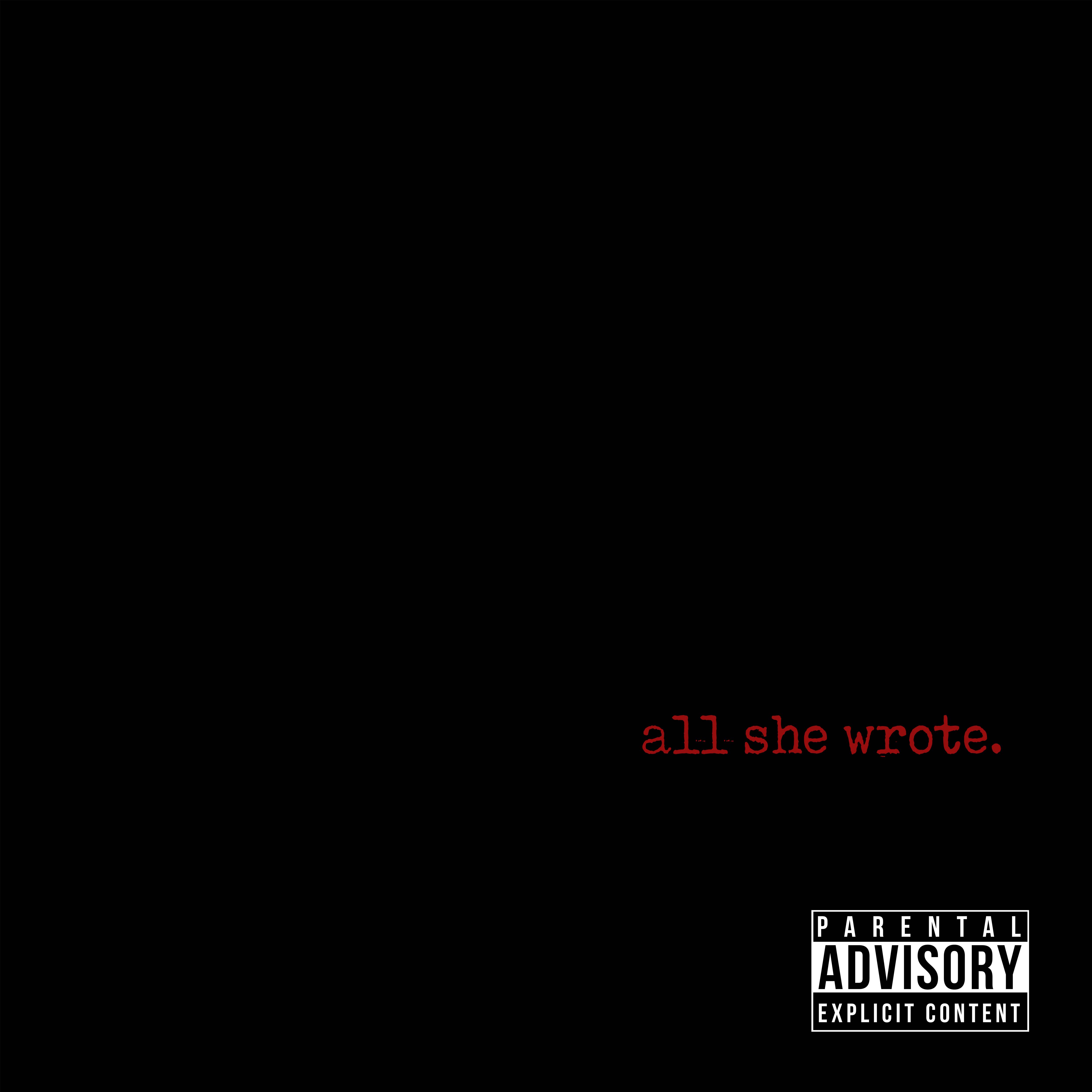 All She Wrote artwork