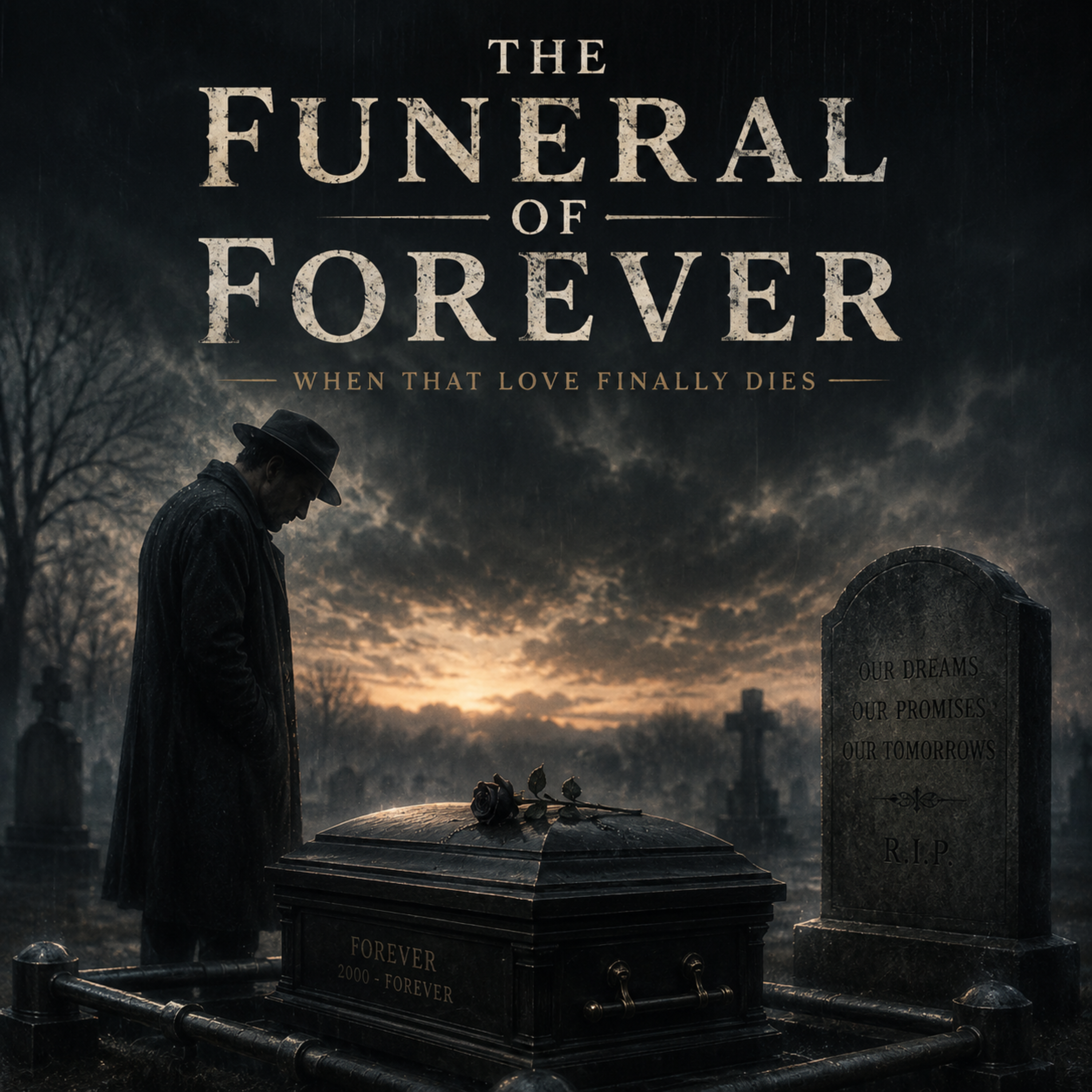 The Funeral Of FOREVER by Gospel & Blues Meets Country cover art