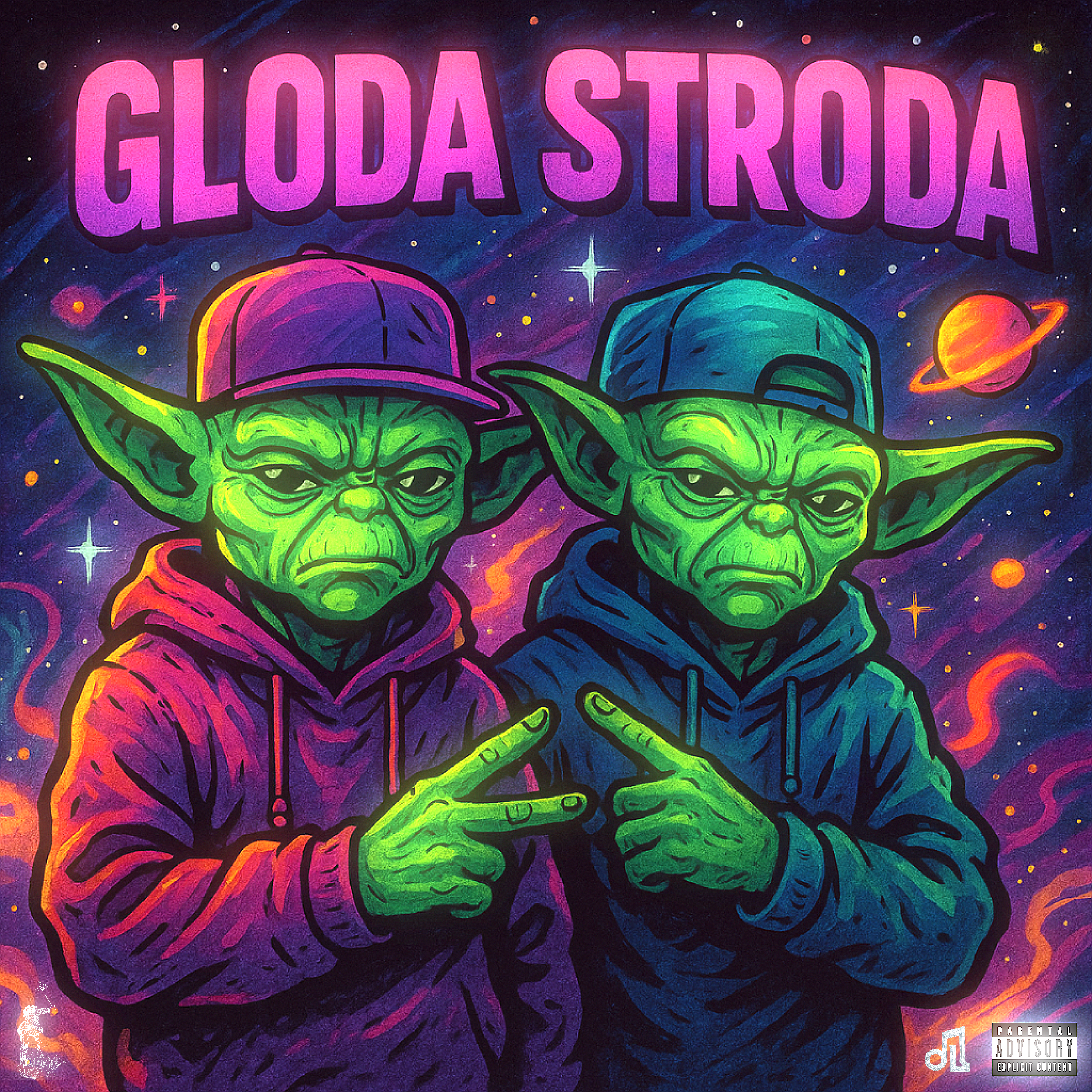 Gloda Stroda by 696 Maestro cover art
