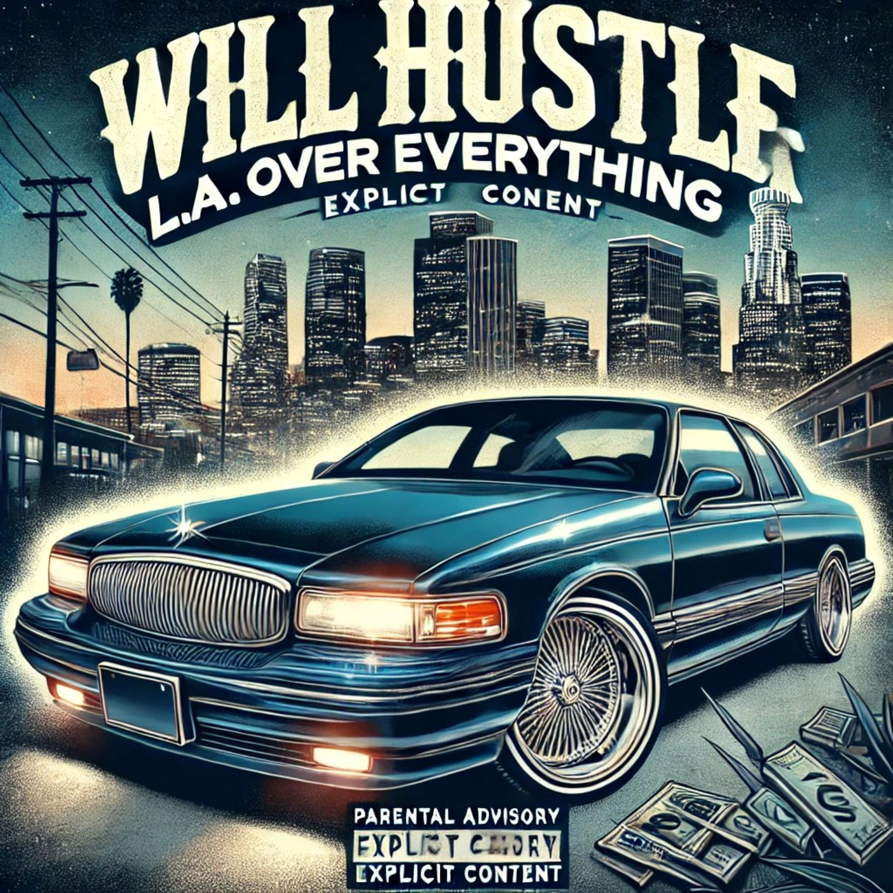 L.A. Over Everything artwork