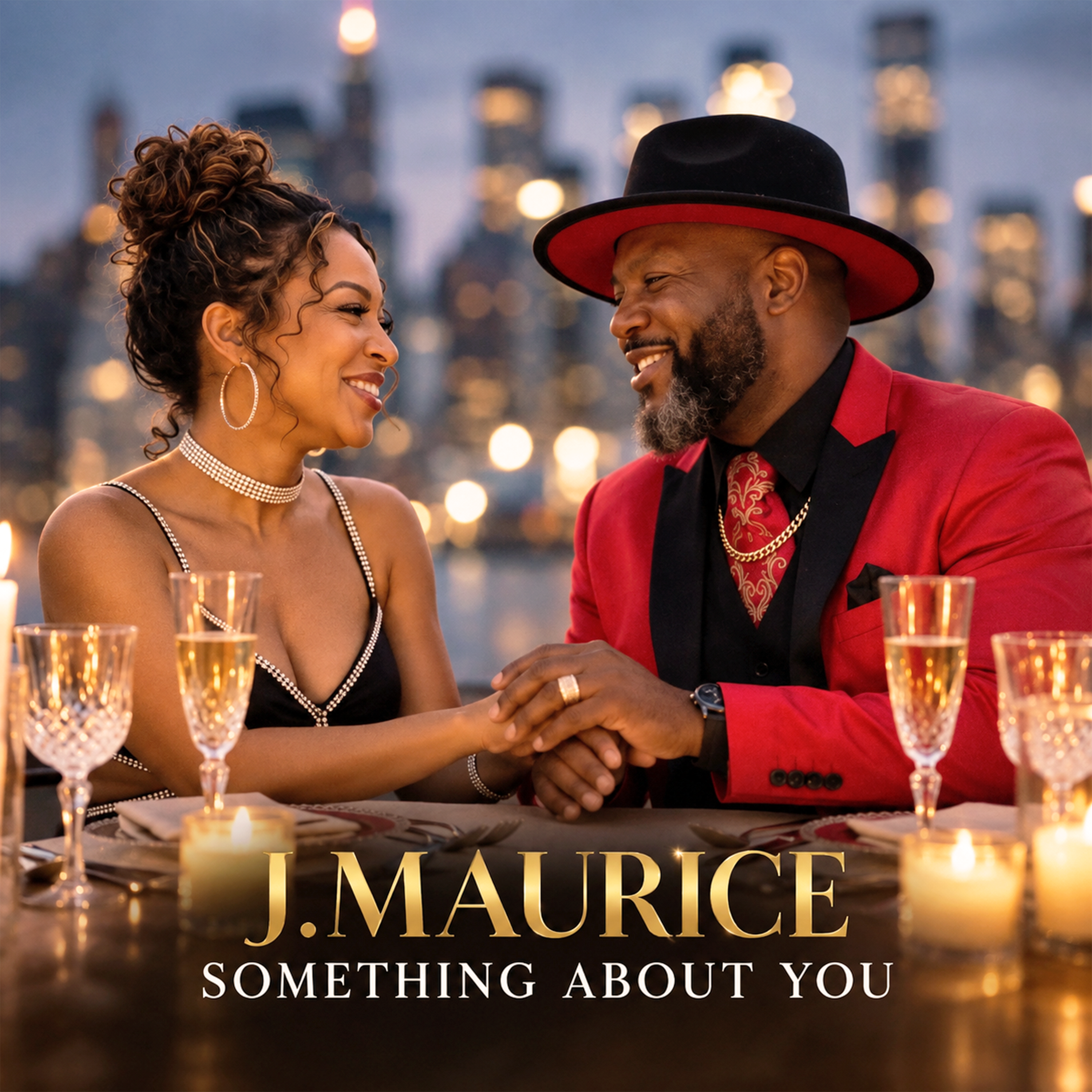 SOMETHING ABOUT YOU by J. Maurice cover art
