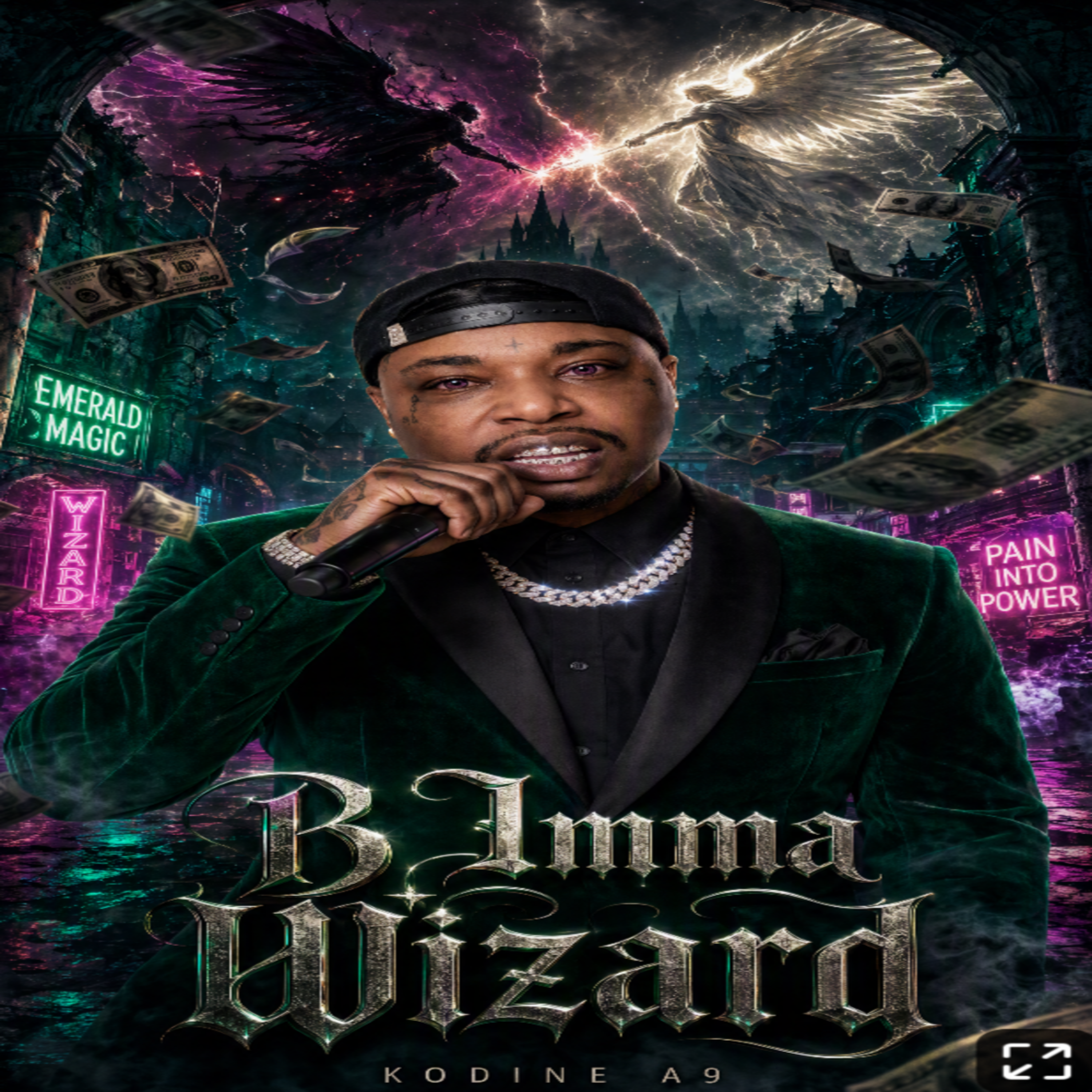 B Imma Wizard by Kodine A9 cover art