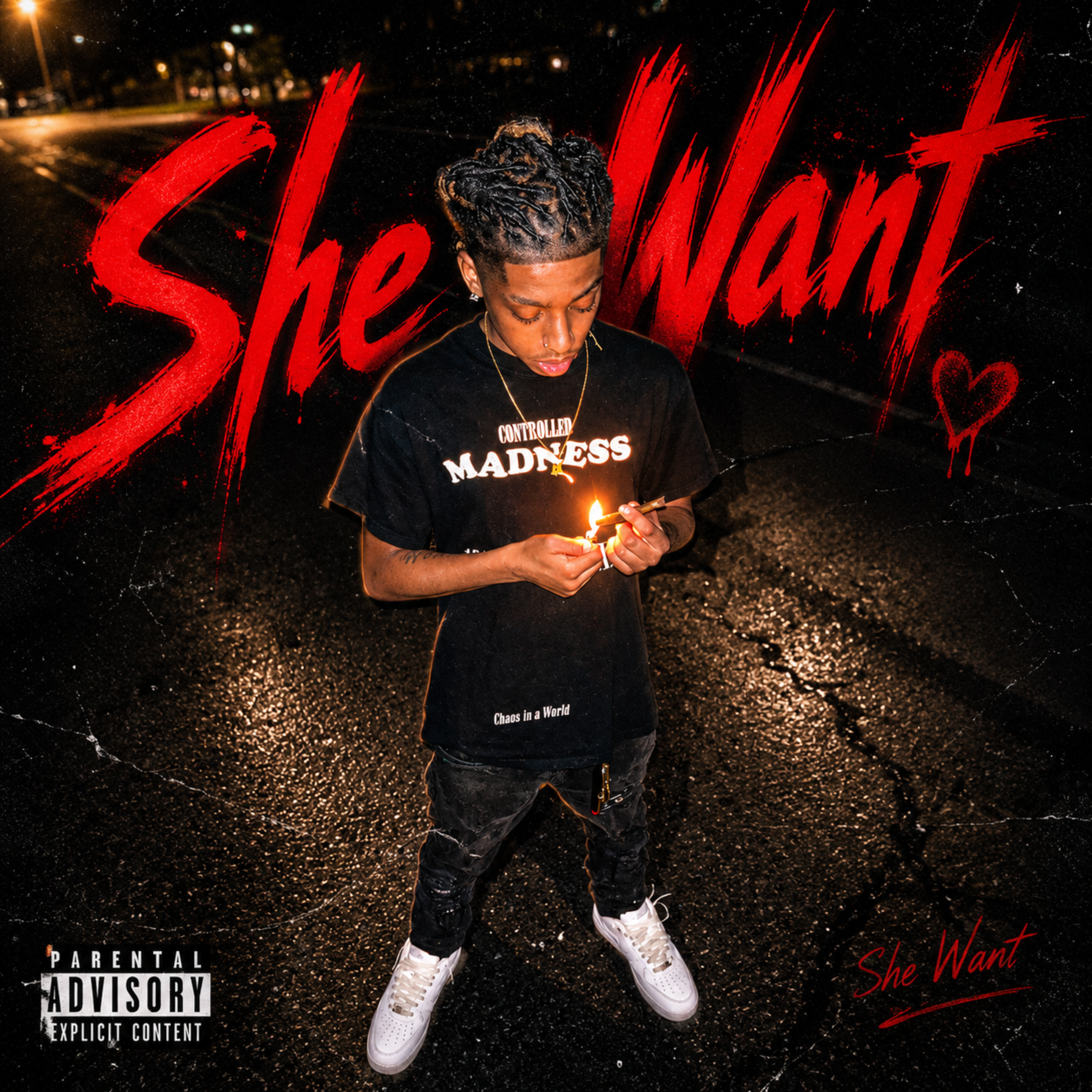 She Want by Natty cover art