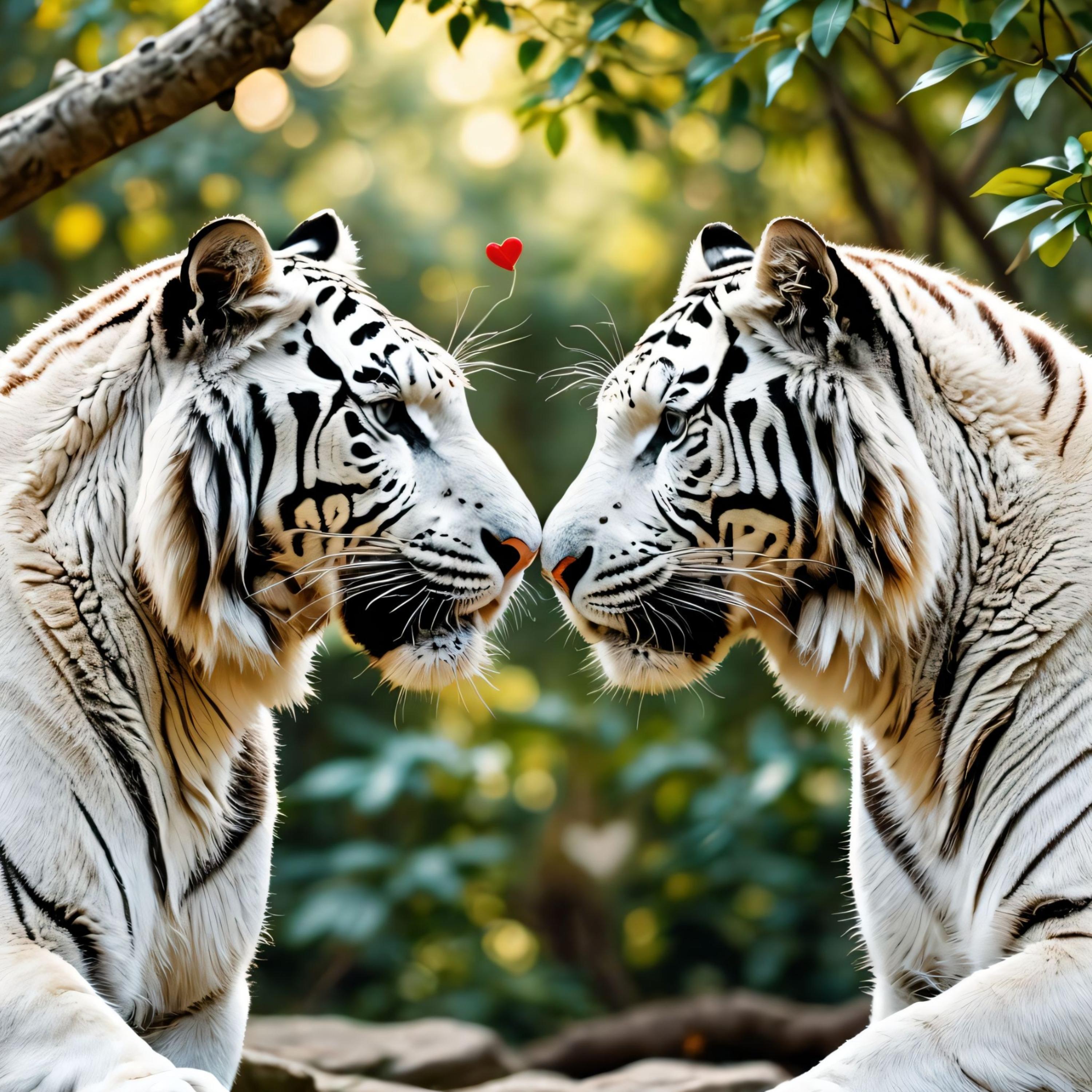 Tiger Hearts artwork