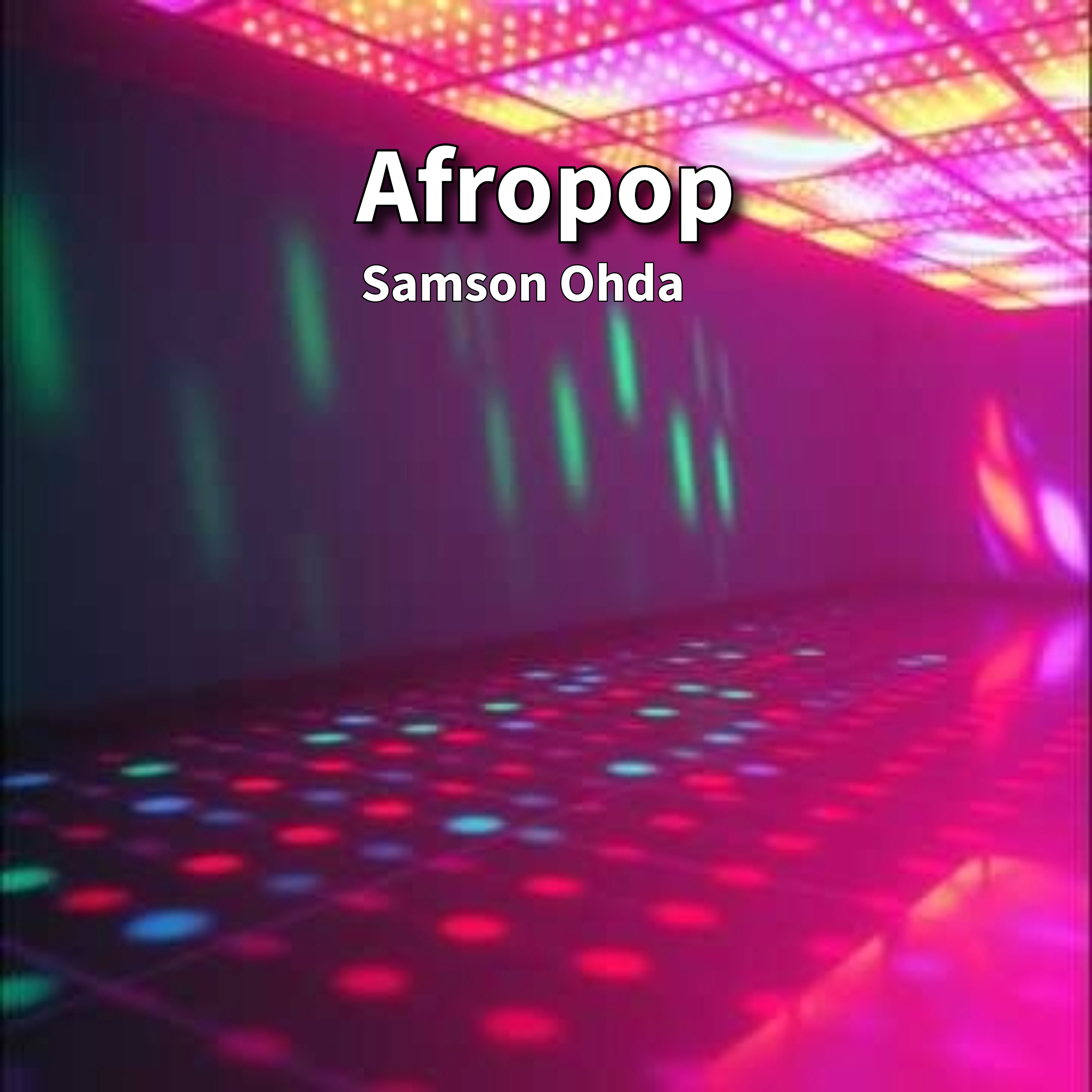 Afropop Gospel Vol 1 artwork