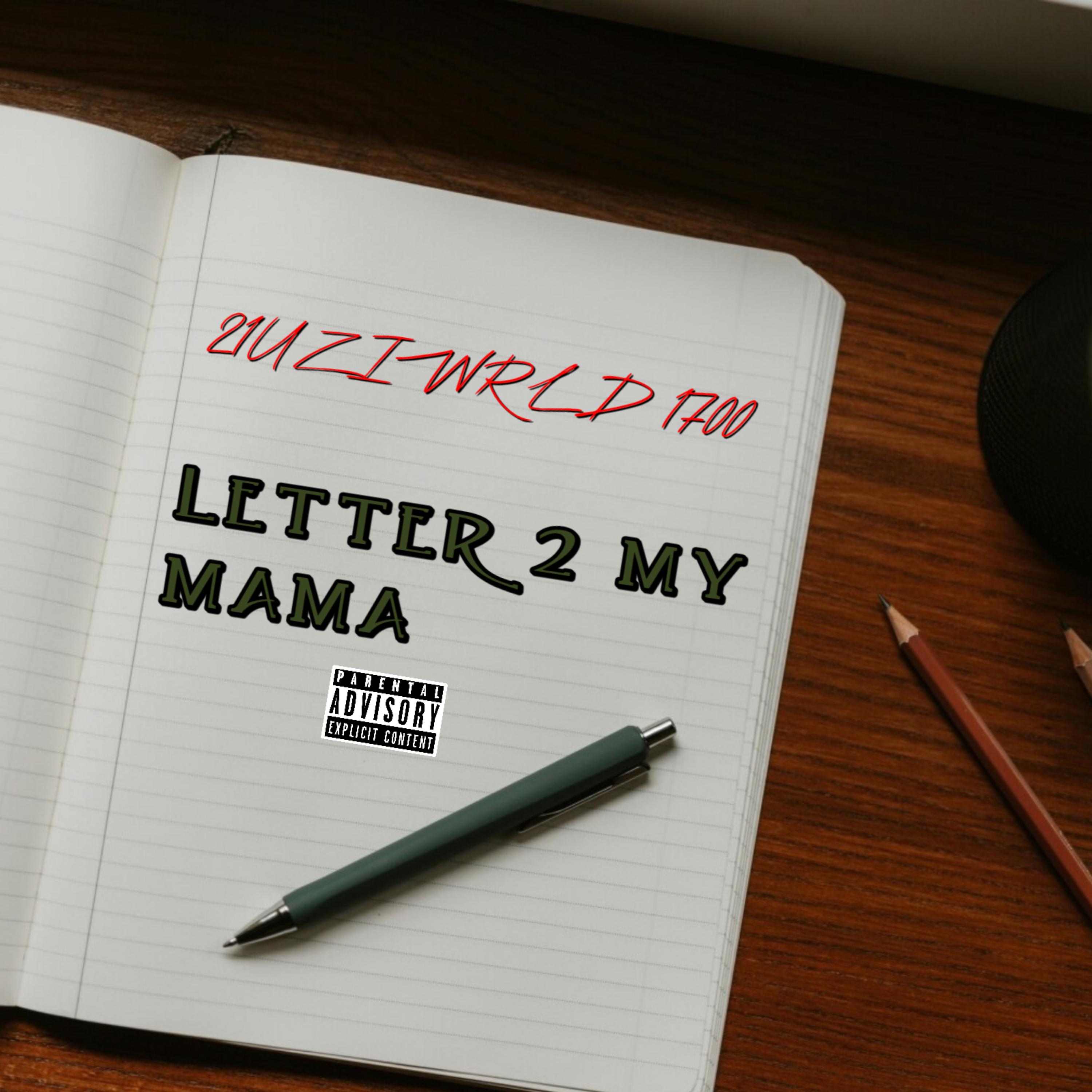 Letter 2 My Mama artwork