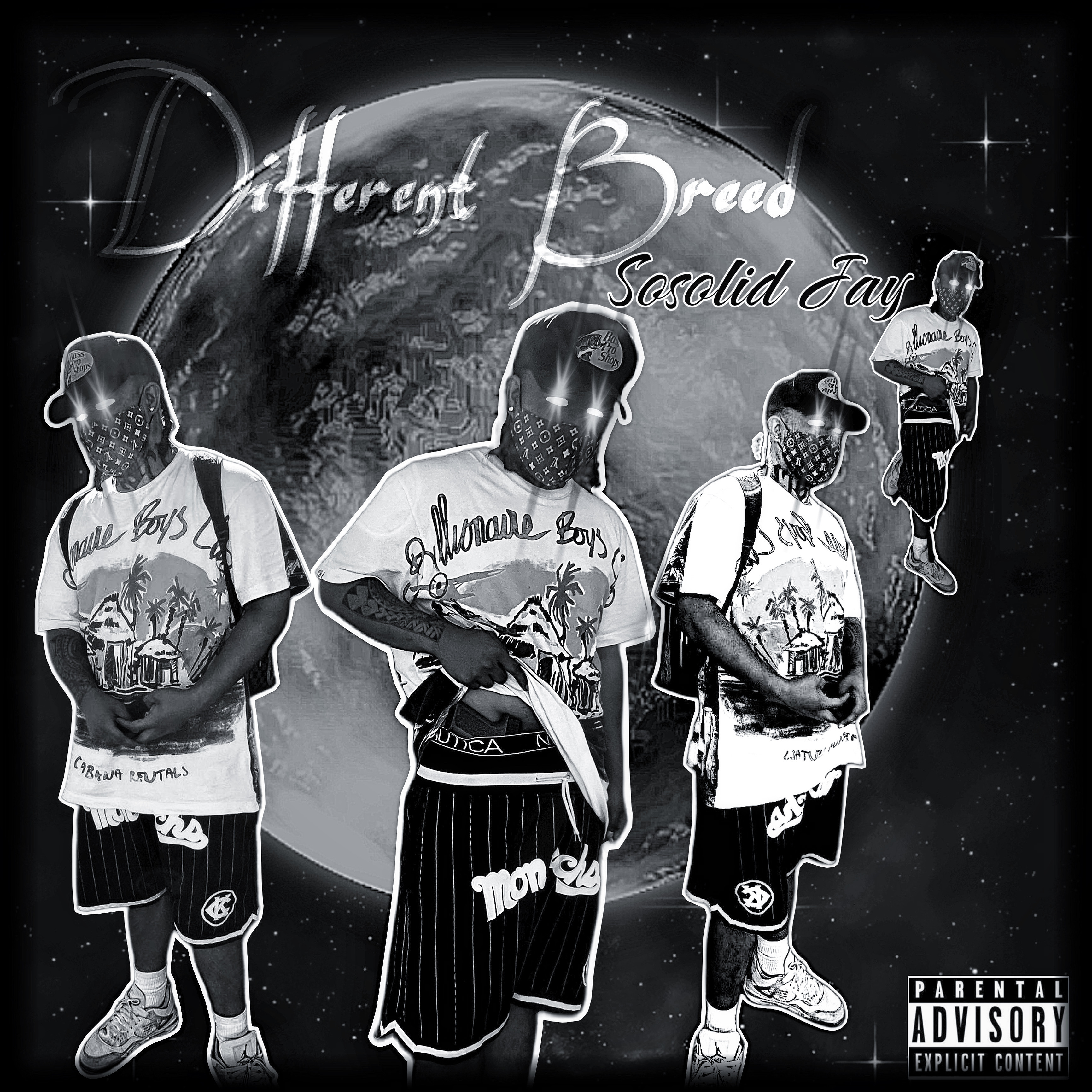 Different Breed  artwork