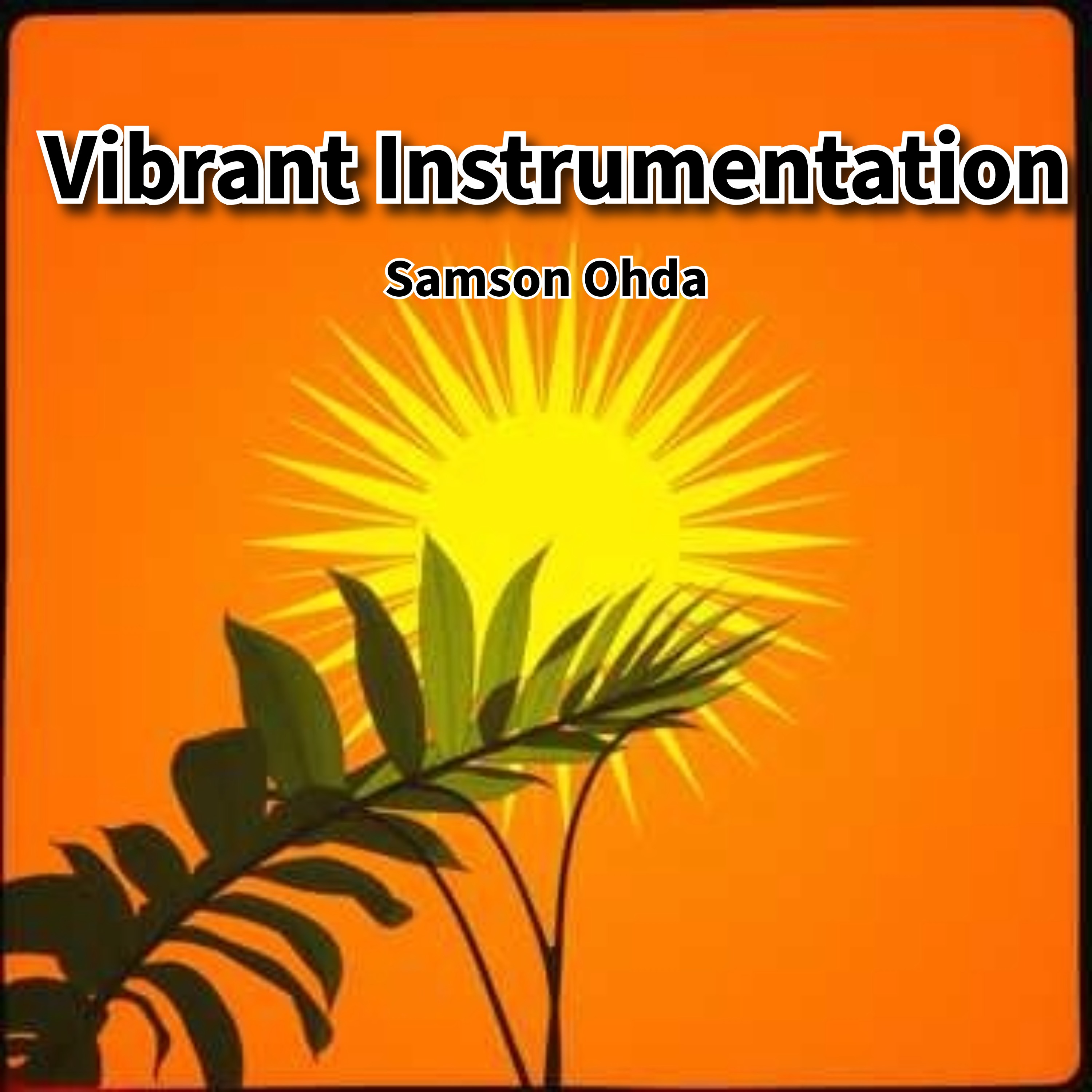 Vibrant Instrumentation Vol 1  artwork