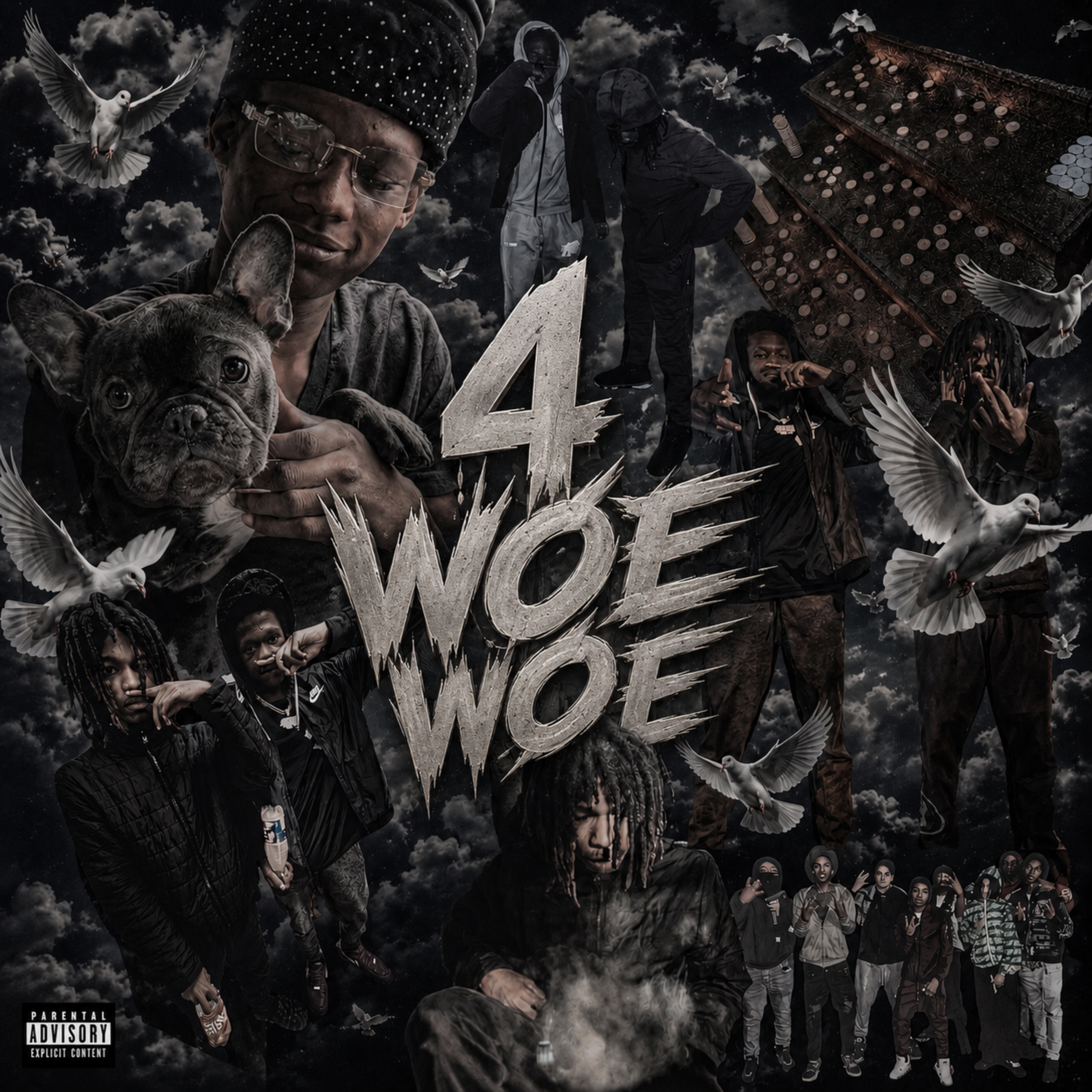 4 Woe Woe by CGM TAYSKII cover art