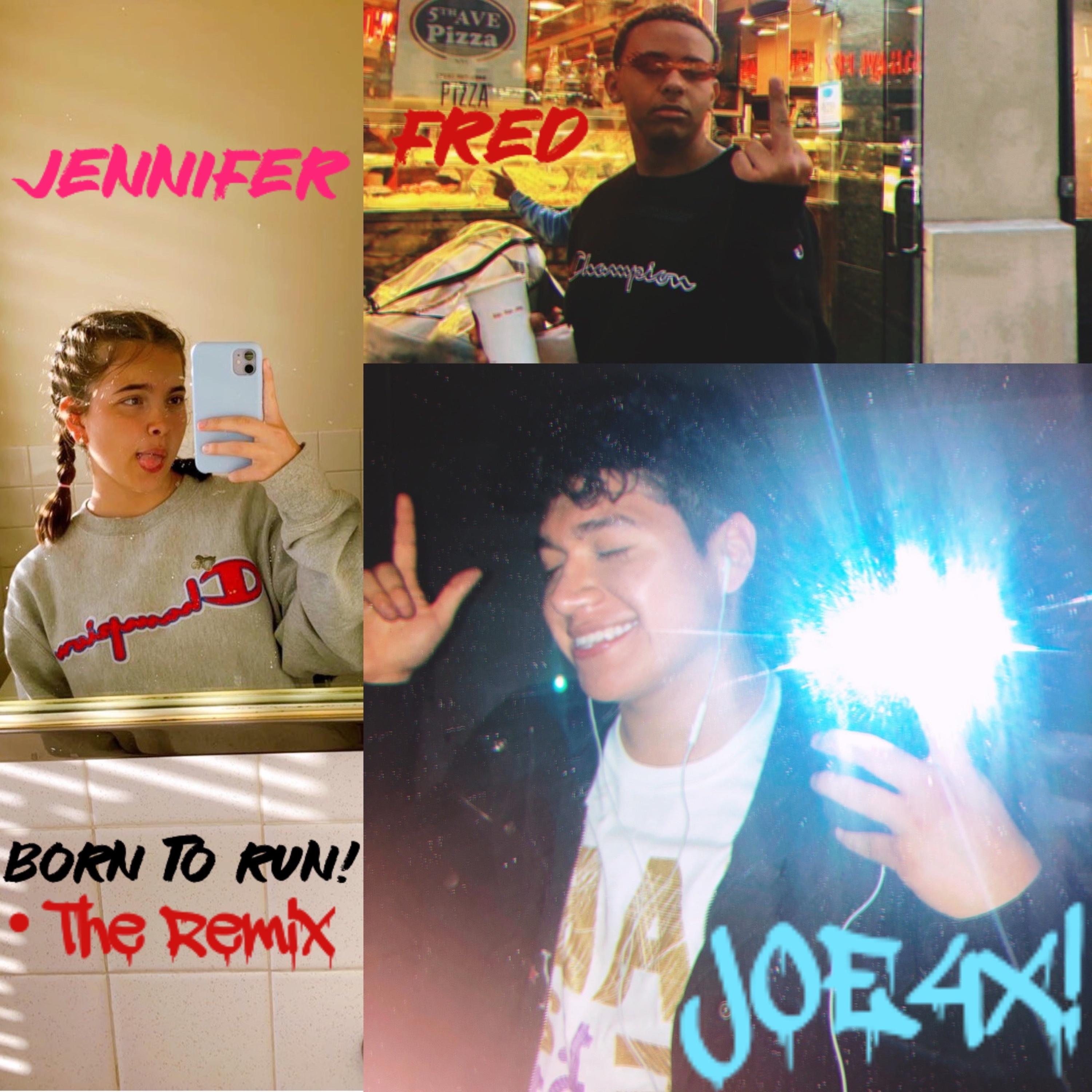 Born To Run! (Remix) artwork