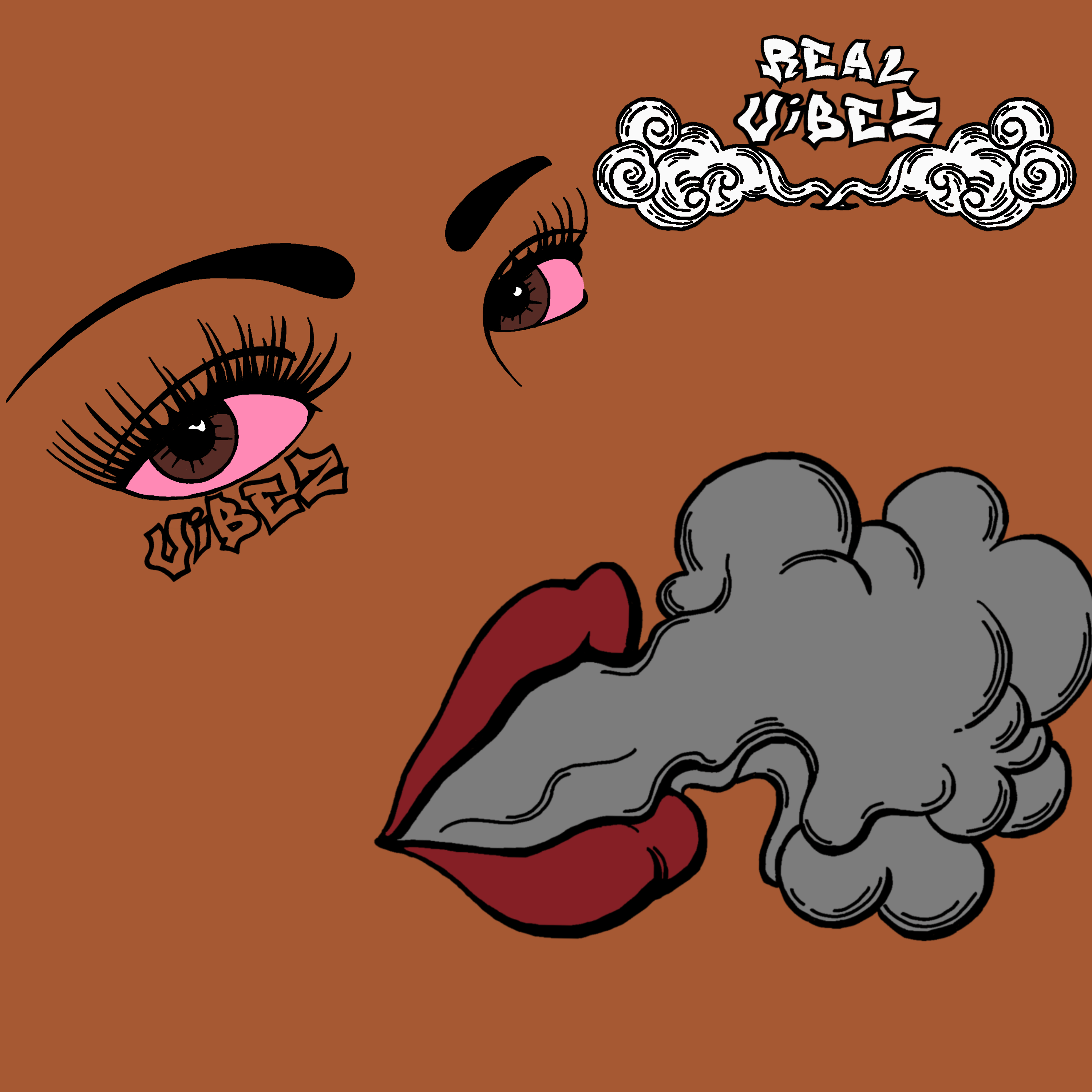 REAL VIBEZ artwork