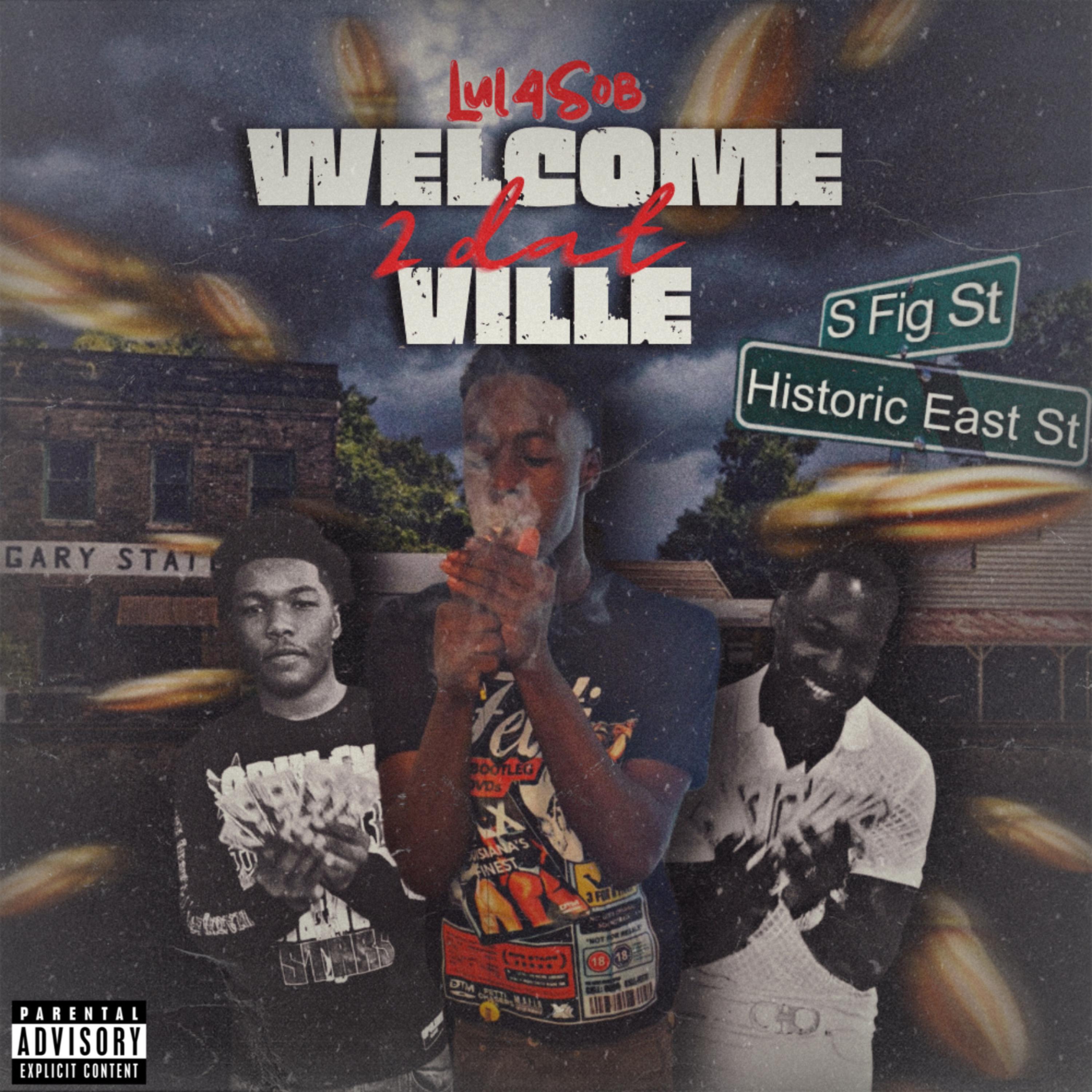 Welcome 2 Dat Ville artwork