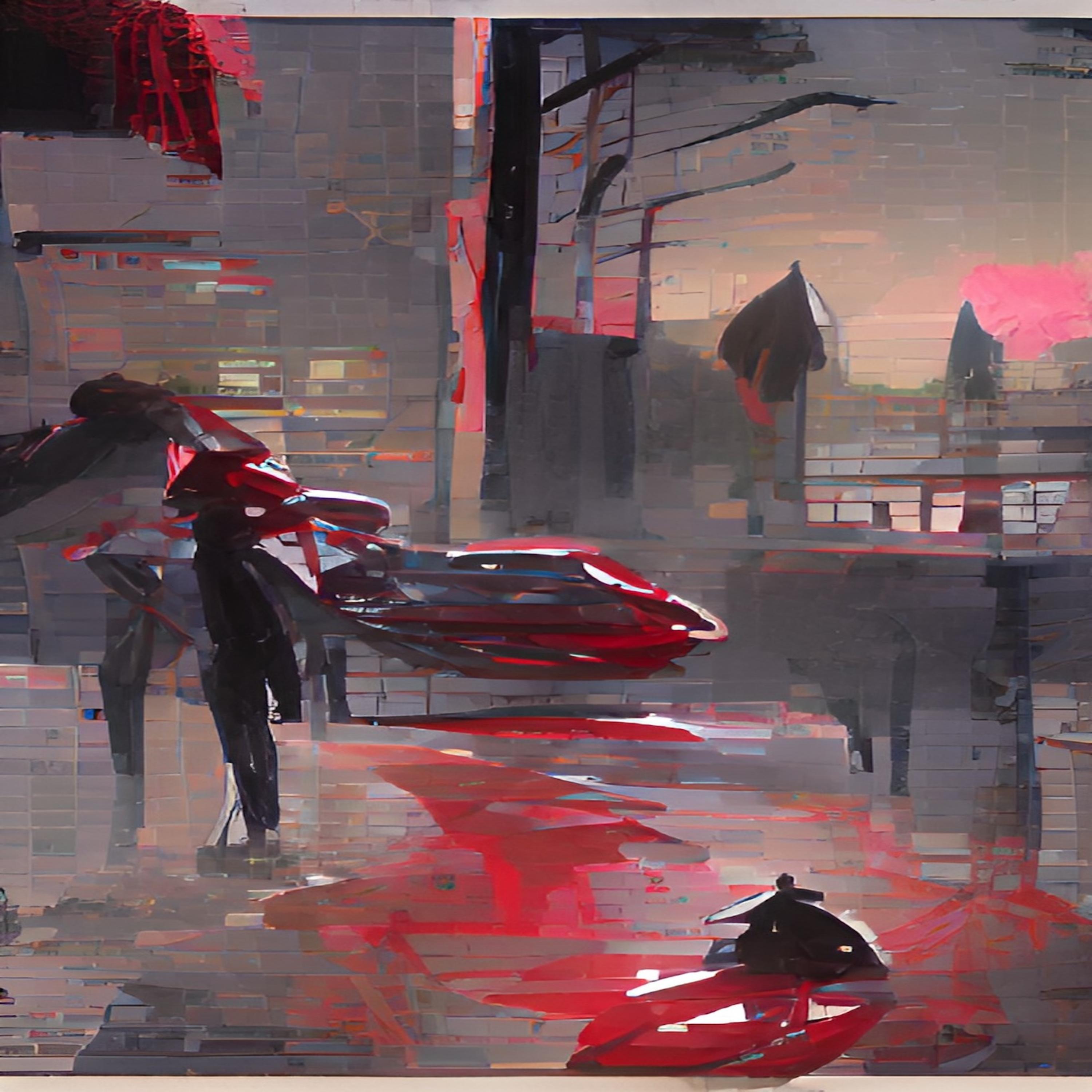 The Watcher’s Ascent artwork