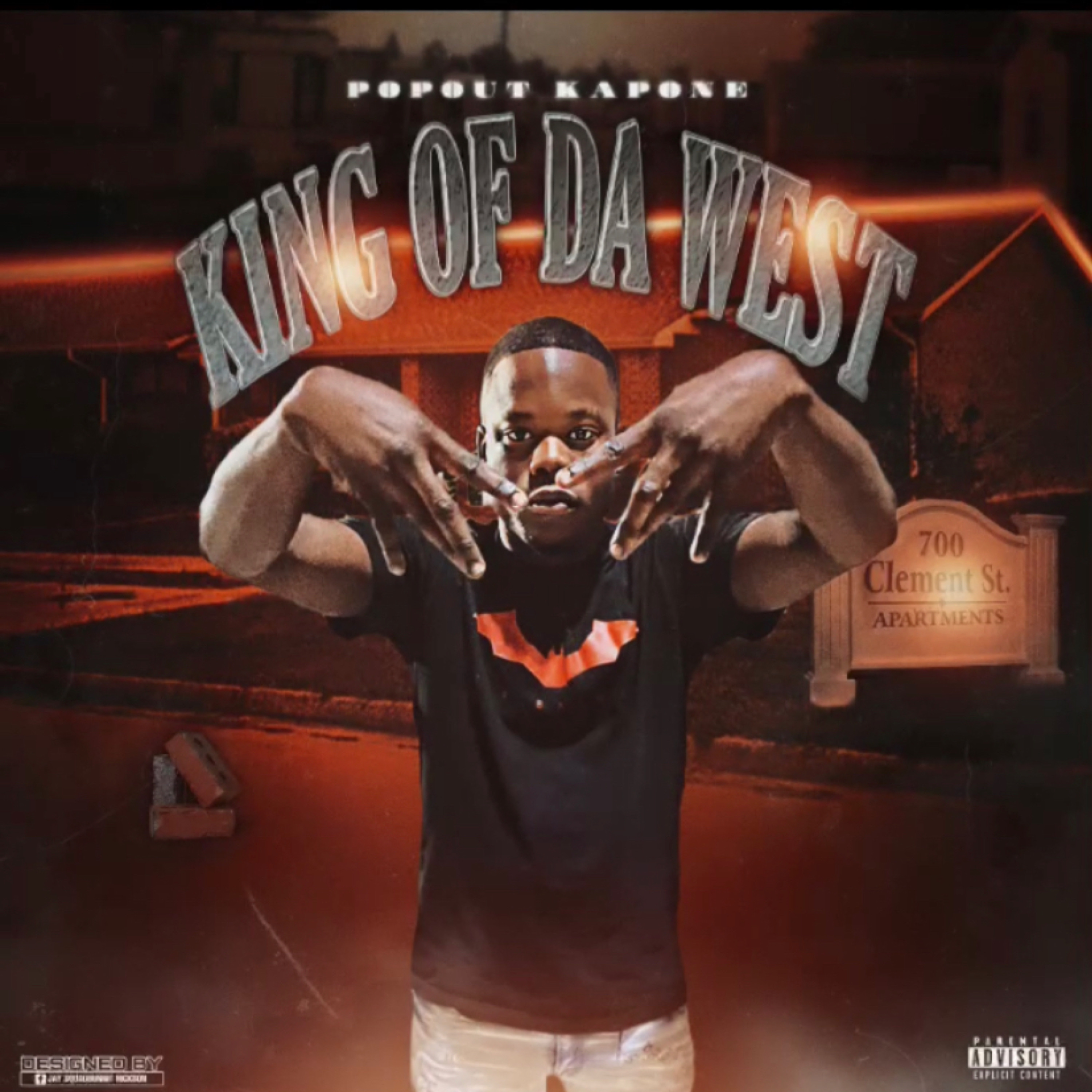 King Of Da West artwork