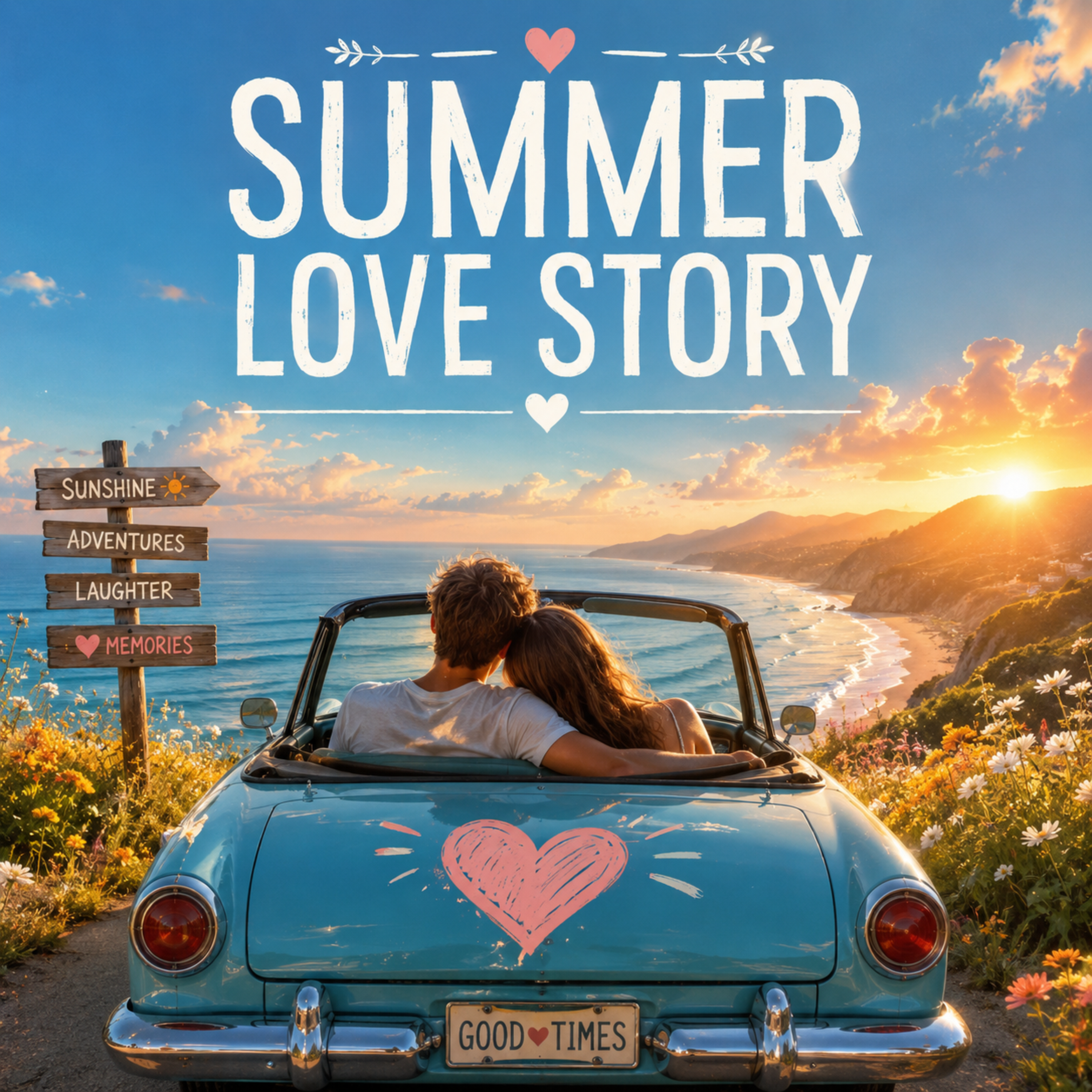 Summer Love Story by LaLuina cover art