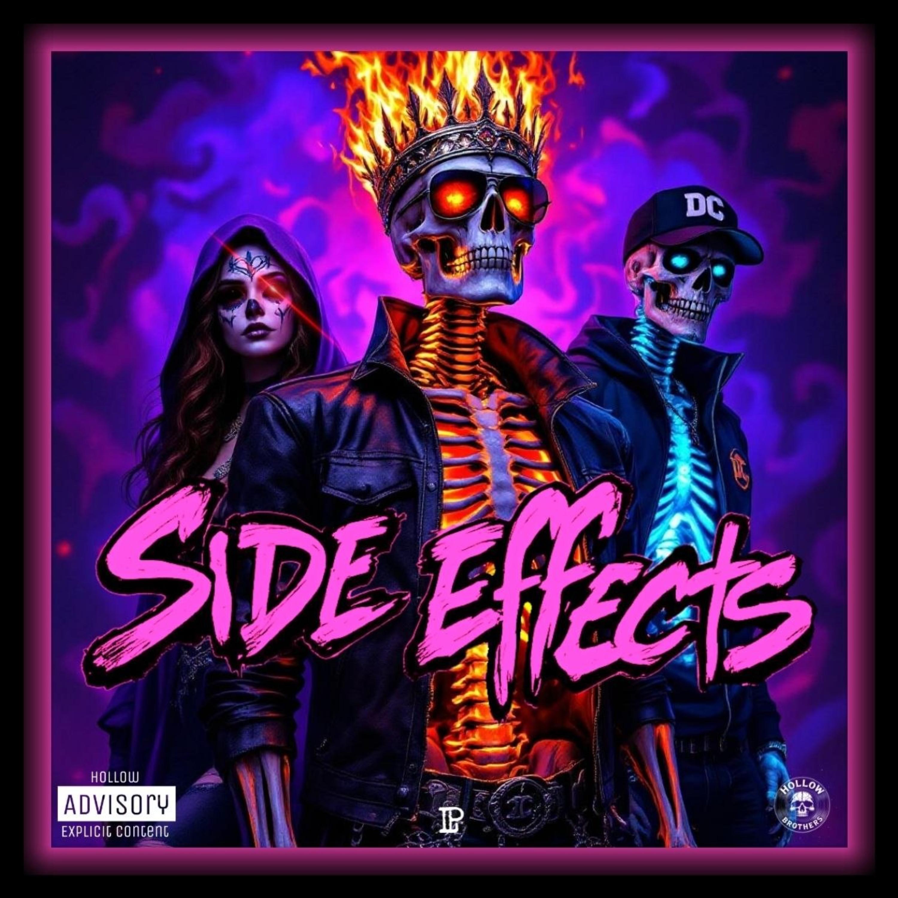Side Effects by Hollow Brothers cover art