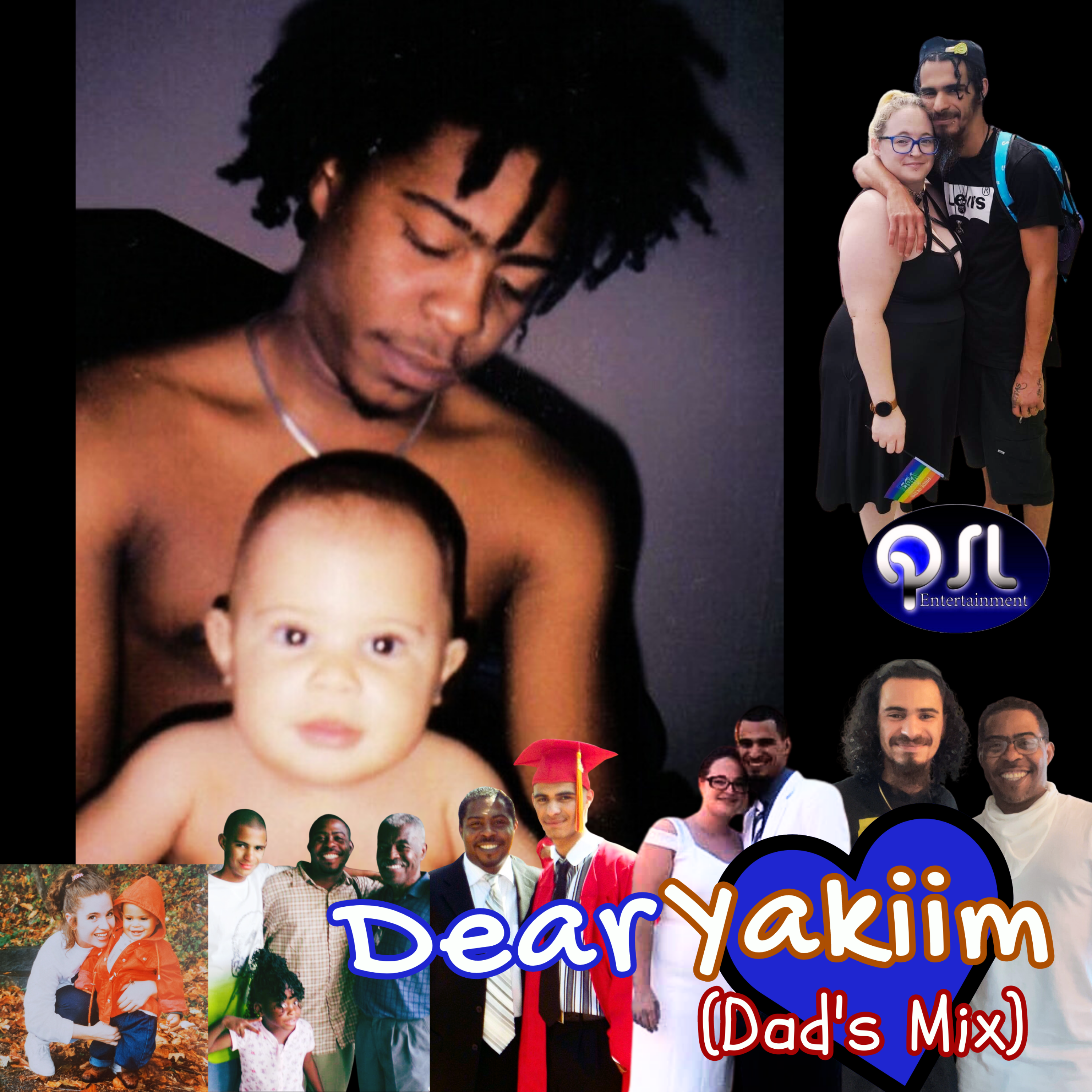 DEAR YAKIIM [Dad's Mix] artwork