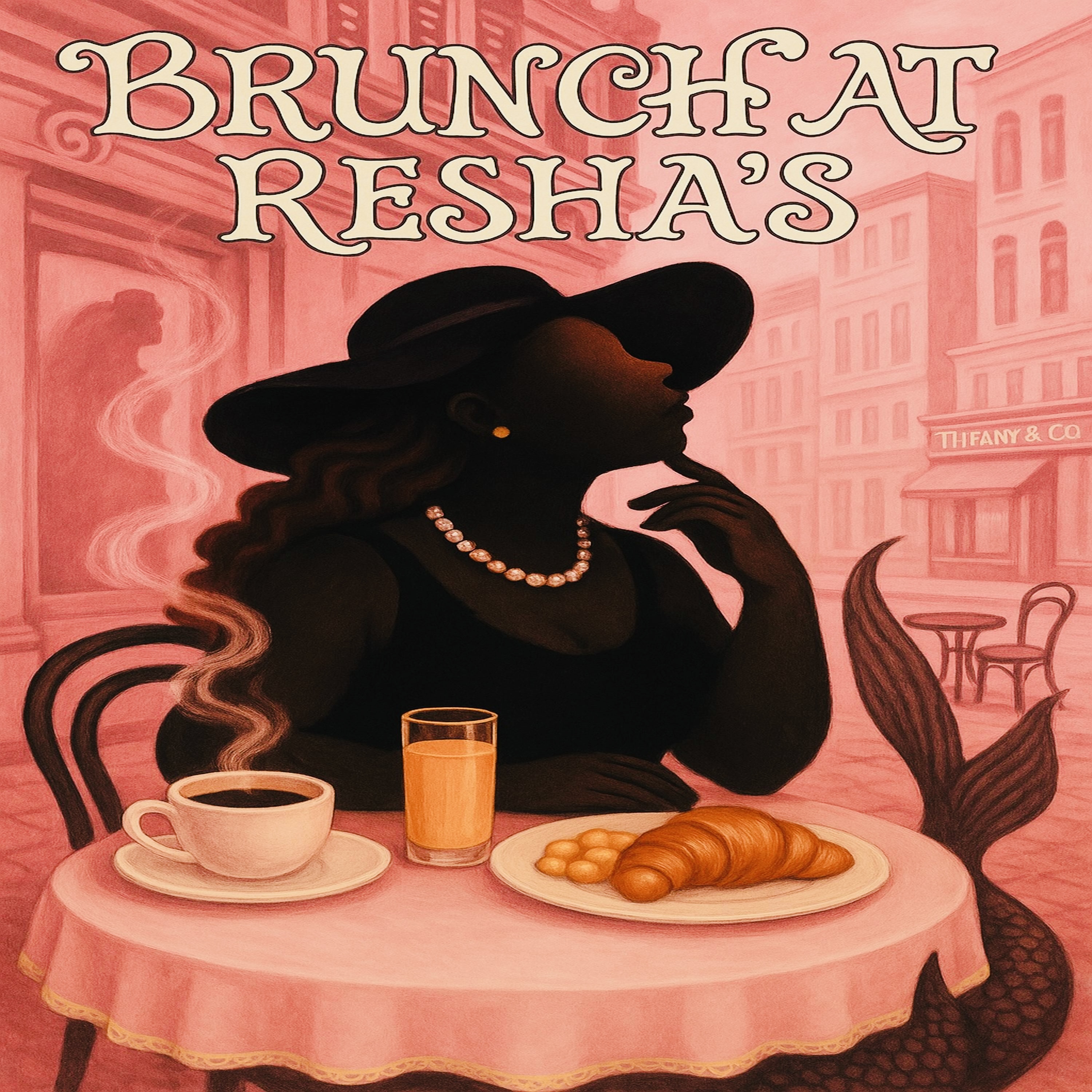 Brunch At Resha’s artwork