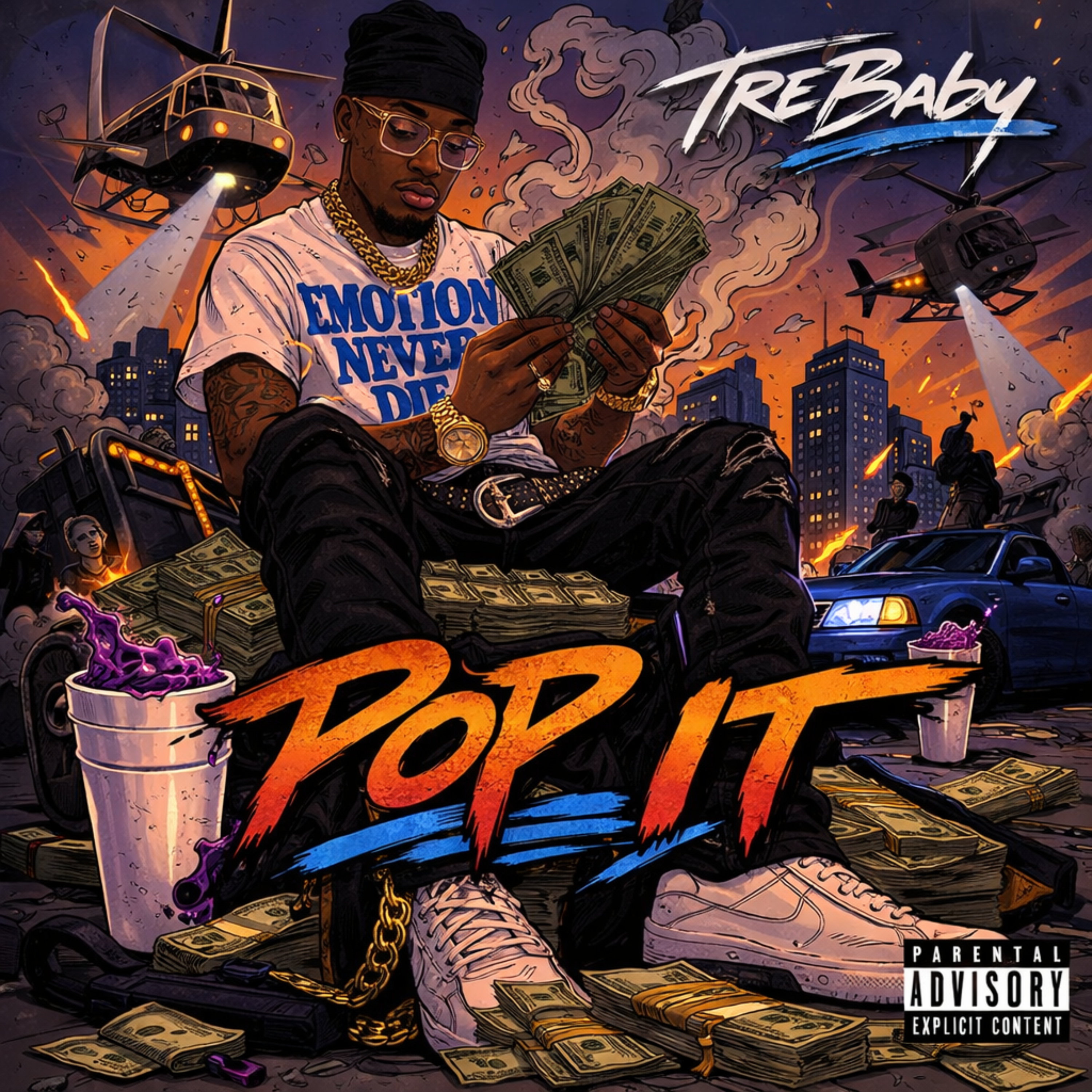 Pop It artwork
