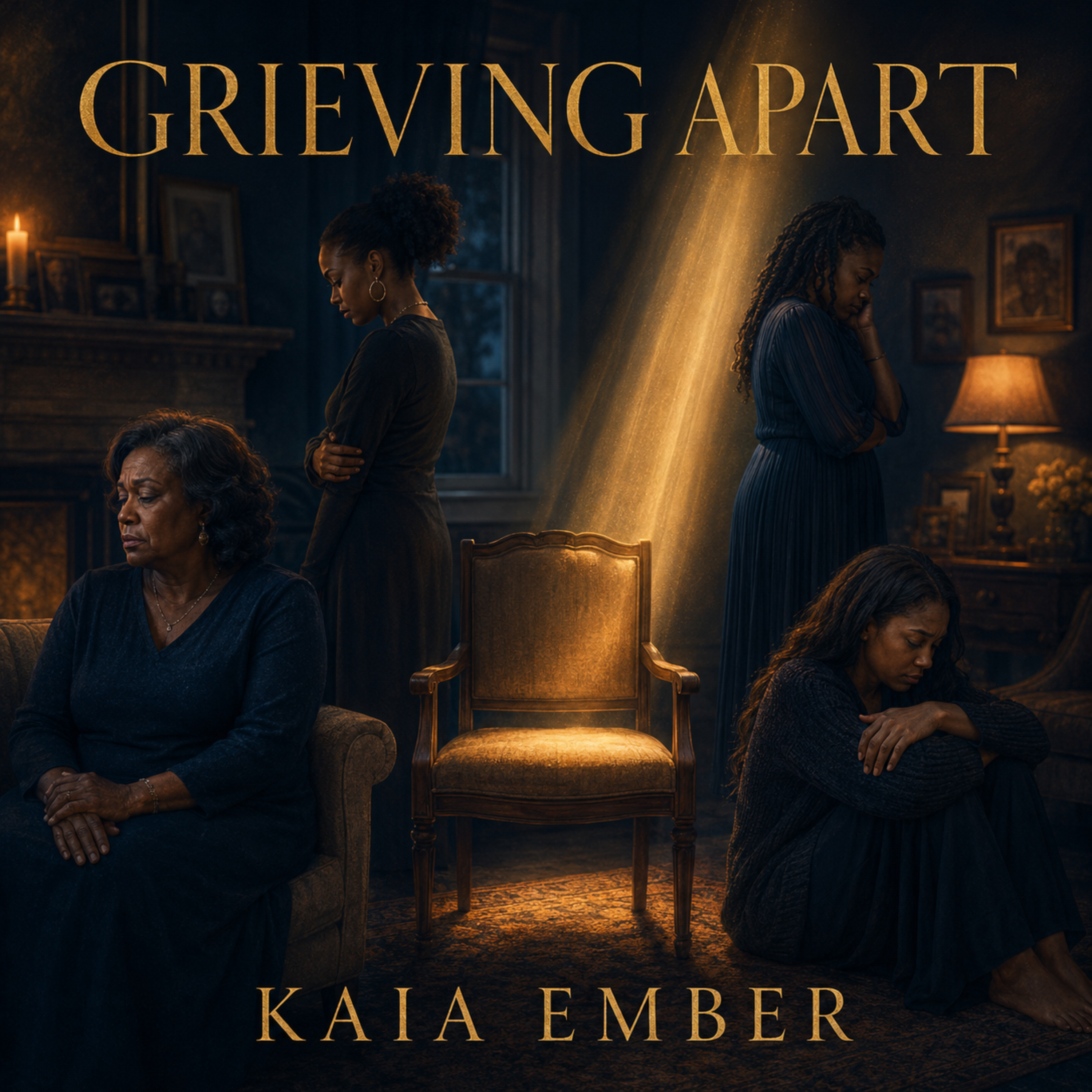 Grieving Apart by ItsKaiaEmberMusic cover art