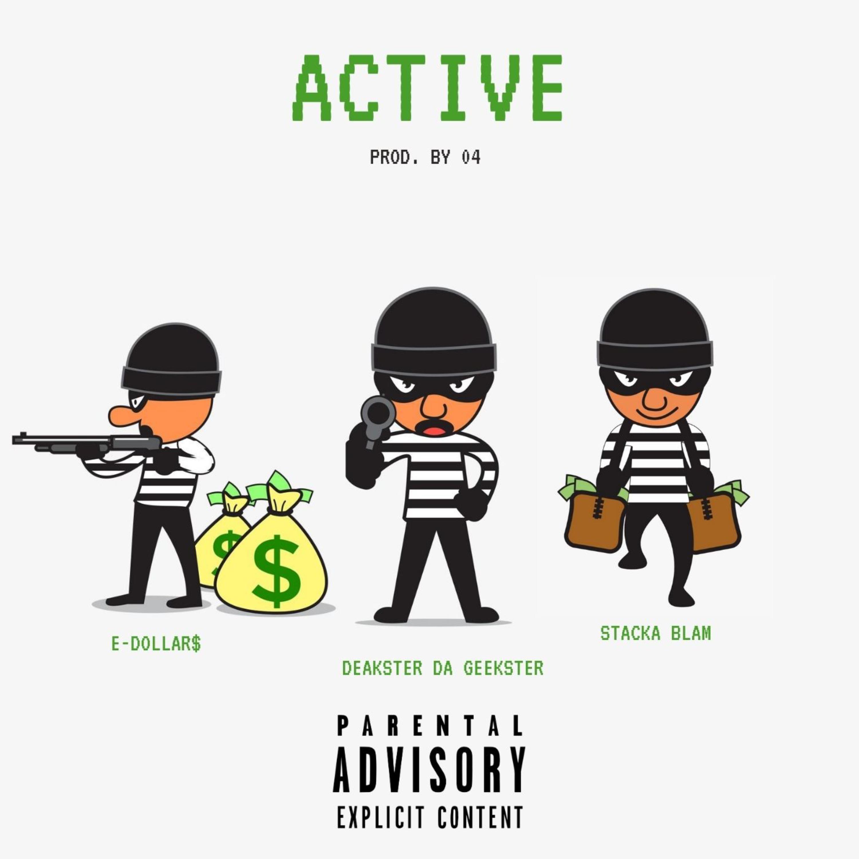 Active artwork
