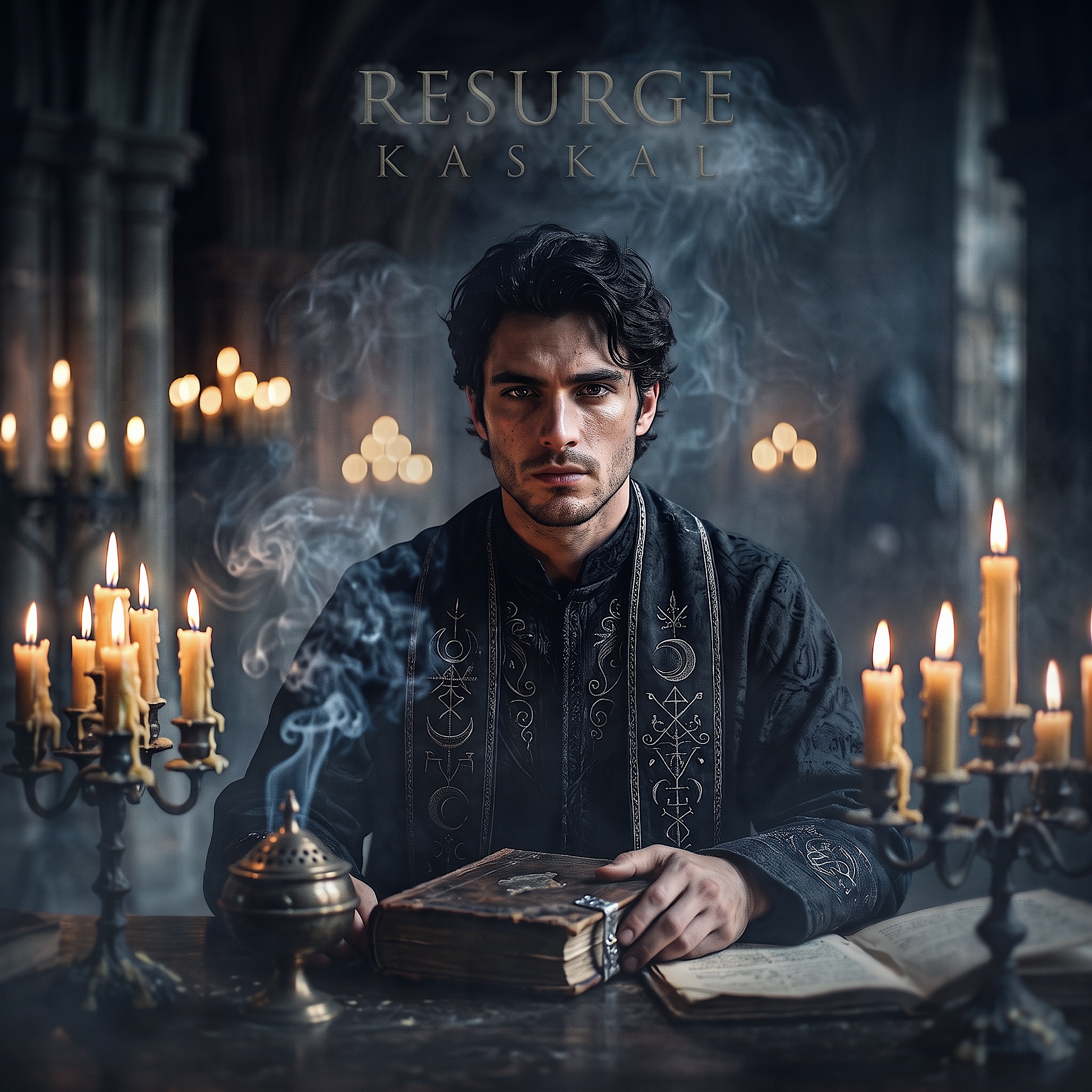 Resurge by KASKAL cover art