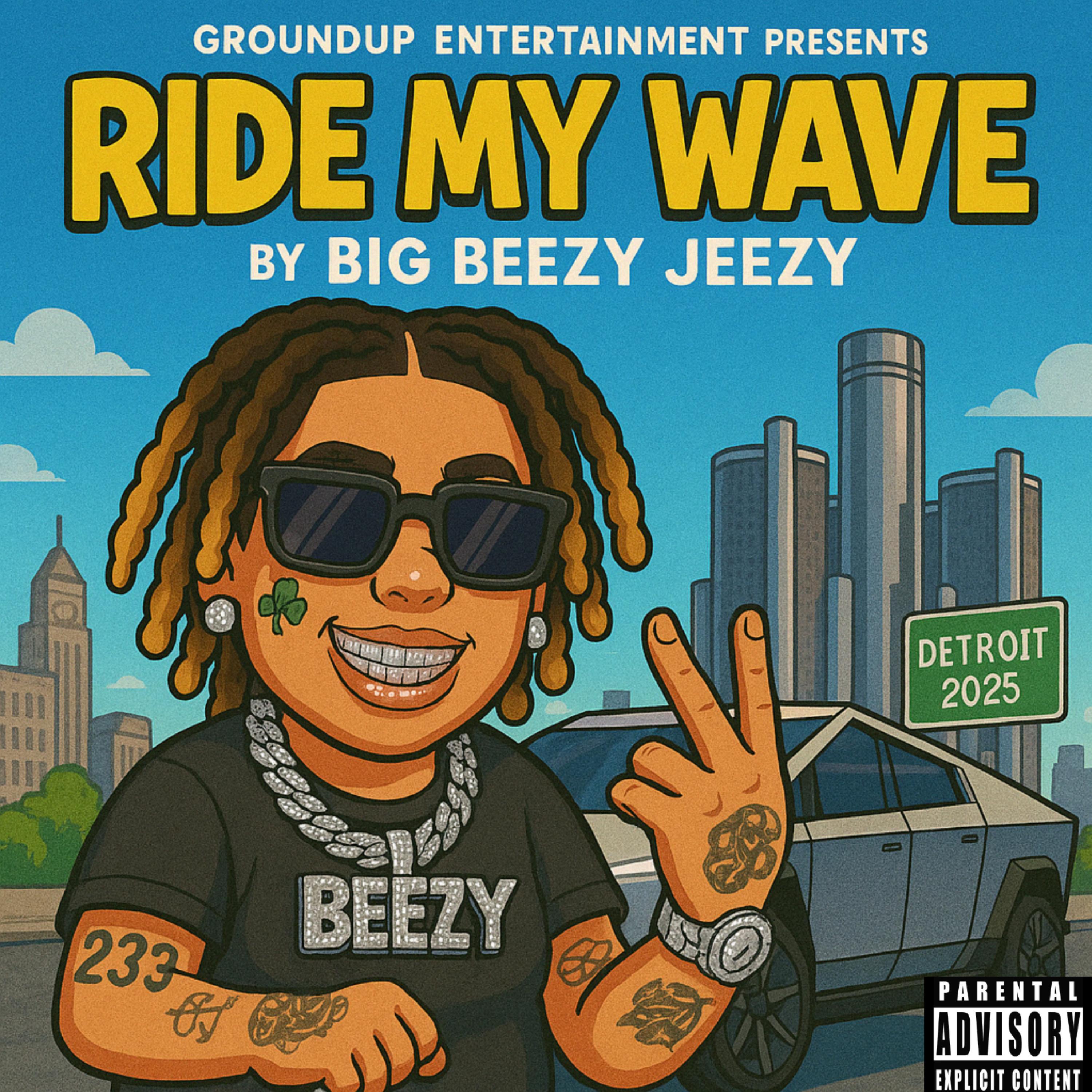 Ride My Wave artwork